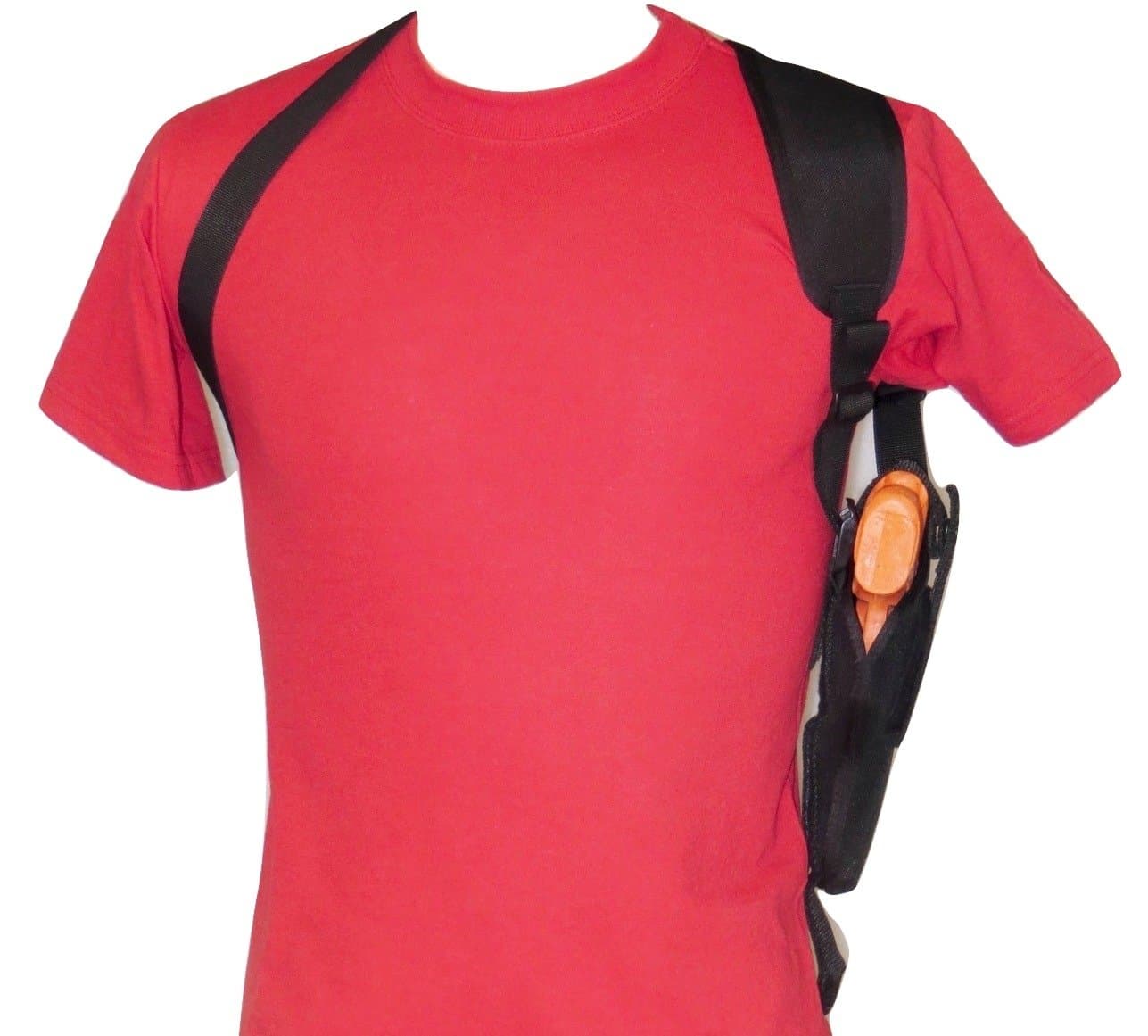 Vertical Carry Shoulder Holster for Hi Point 380 & 9mm Models C9 & CF380 Black