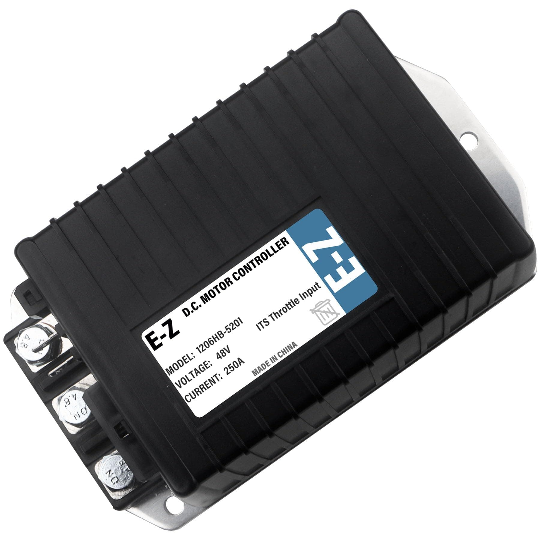 1206HB-5201 48V 250A 612632 for EZGO for Curtis for TXT Replace 1206HB DC Motor Speed Controller ITS Throttle Fits Express S4/L4, Fits Terrain 250, Fits MPT 800/1000