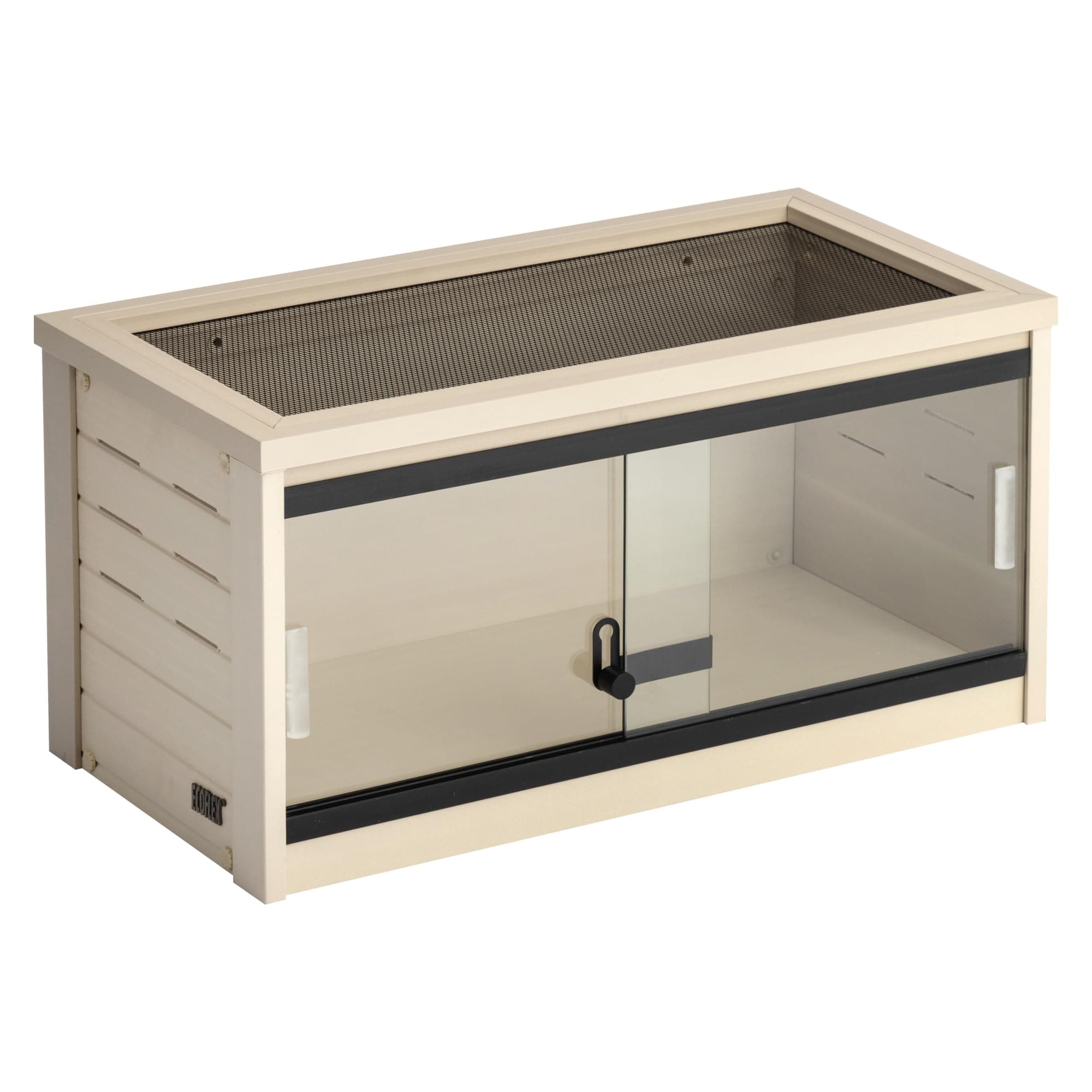 New Age Pet ECOFLEX 24" Mojave Reptile Habitat Lounge, Maple, Small (EHRML17-00S)