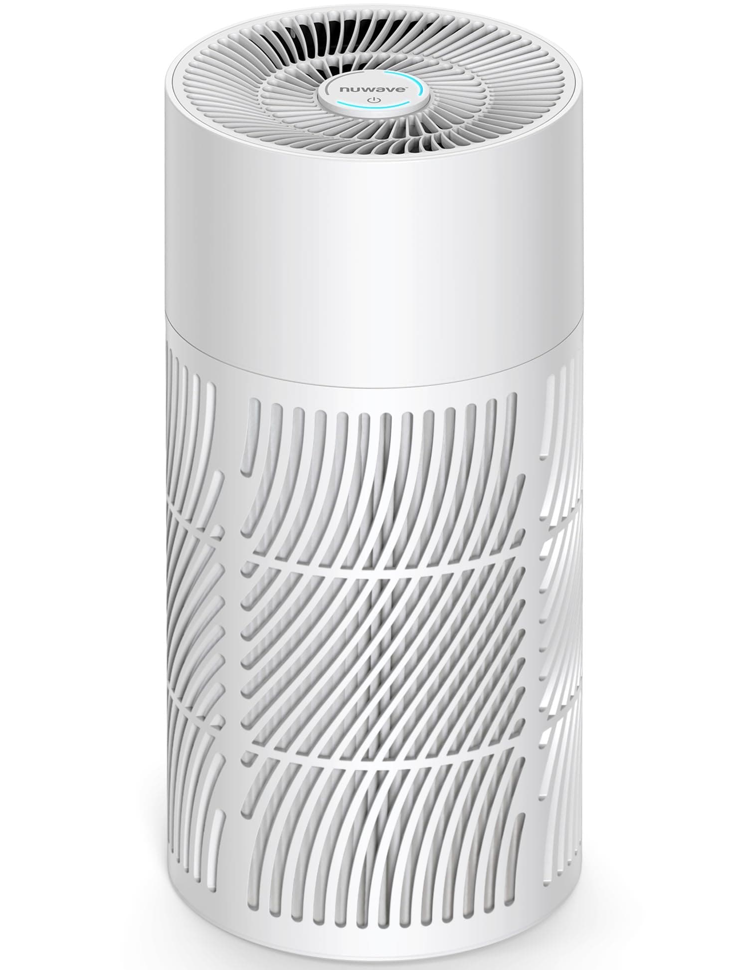 Oxypure Air Purifiers 3XL H13 HEPA Filter for Home Bedroom, 17dB, 360° Air Intake, Removal to 0.1 Micron Smoke Dust Pollen Pet Hair Odor, Air Quality Sensor, Energy Star