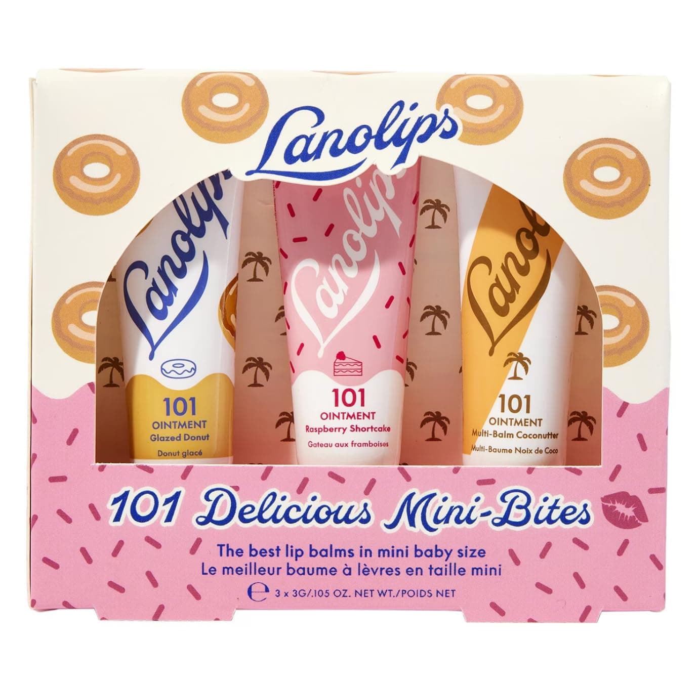 101 Ointment Delicious Mini Bites Set, 3x3g