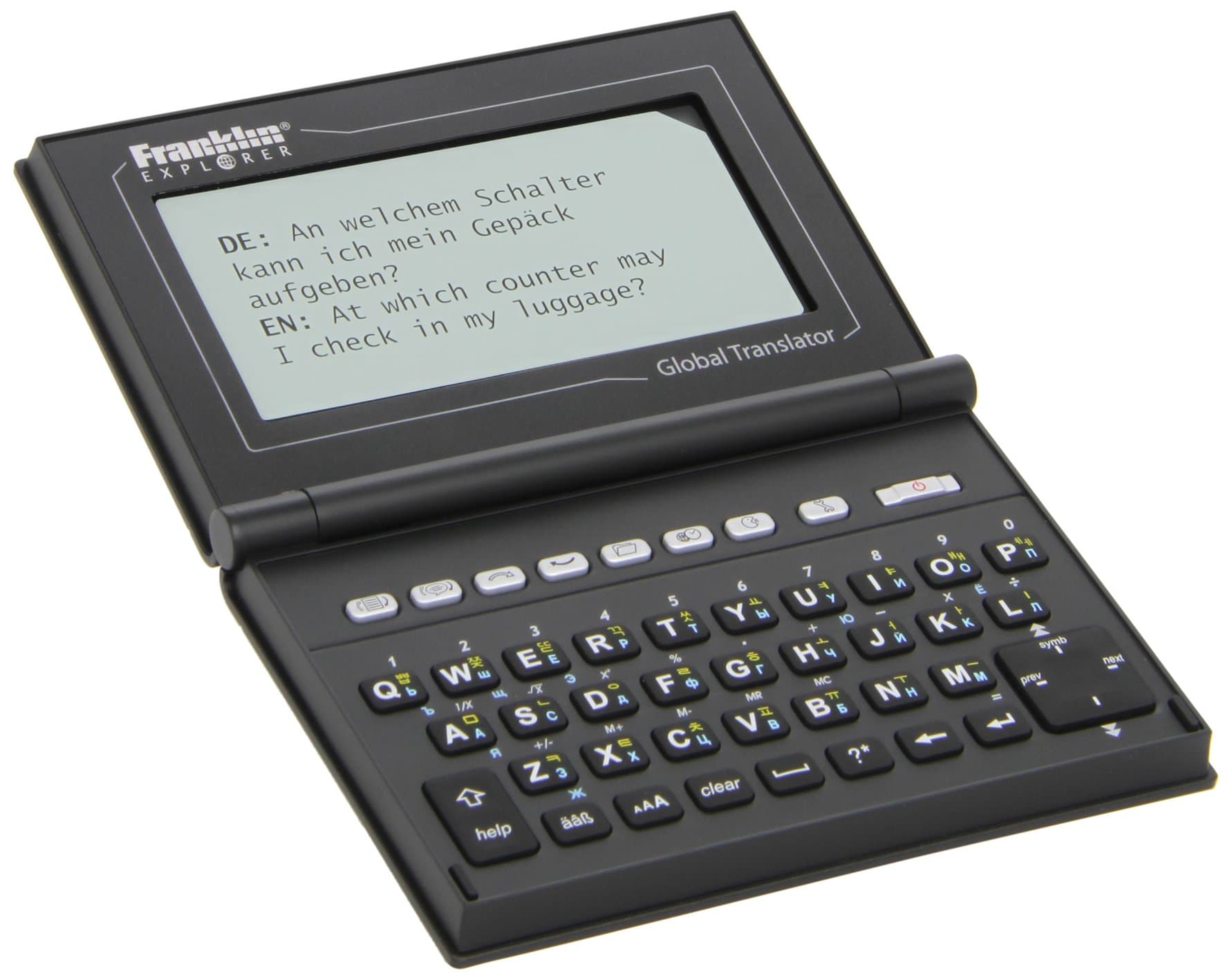 Franklin Electronic ET-3115 15 Lang Translator Electronic Reference Device