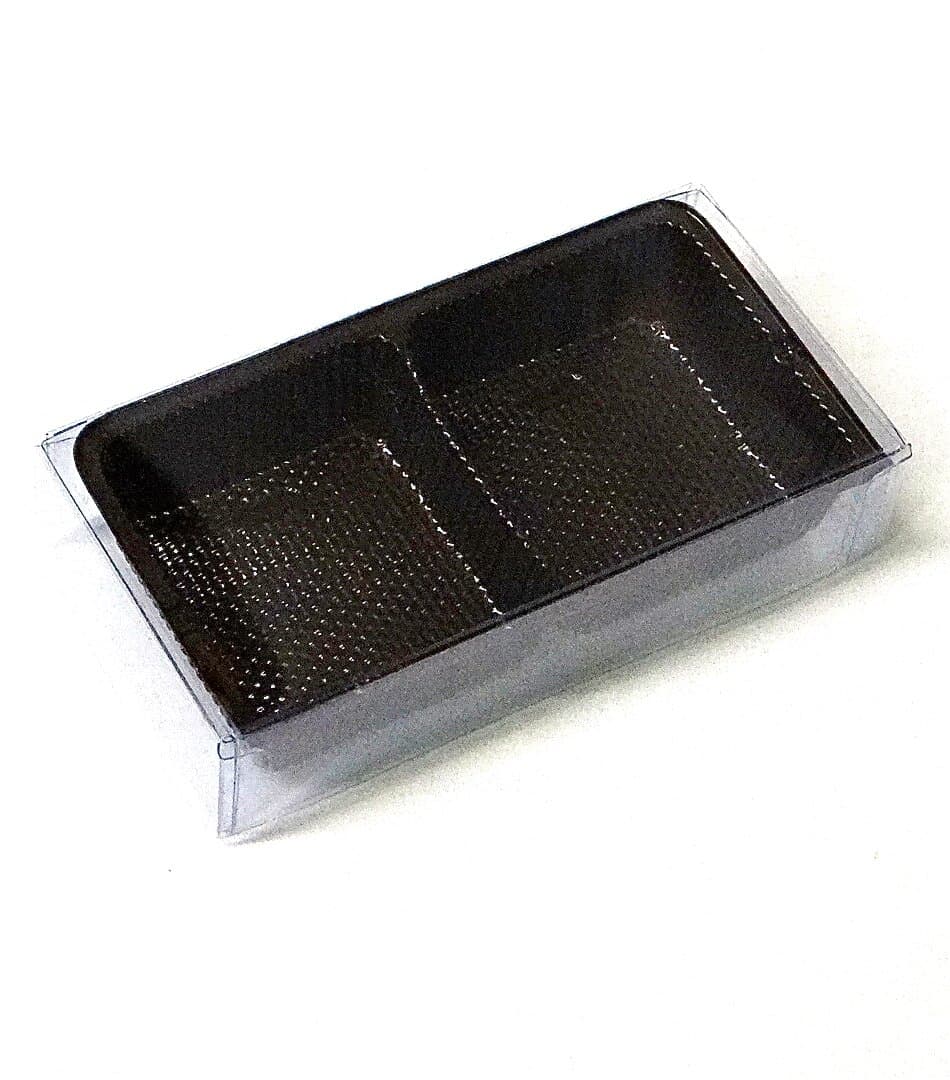 OREO Cookie 2 Piece Clear Favor Boxes with Brown Tray Insert (for Chocolate Molded Oreo Cookies) for Weddings, Showers, Birthday Parties, and Special Events (24) (10) (1)