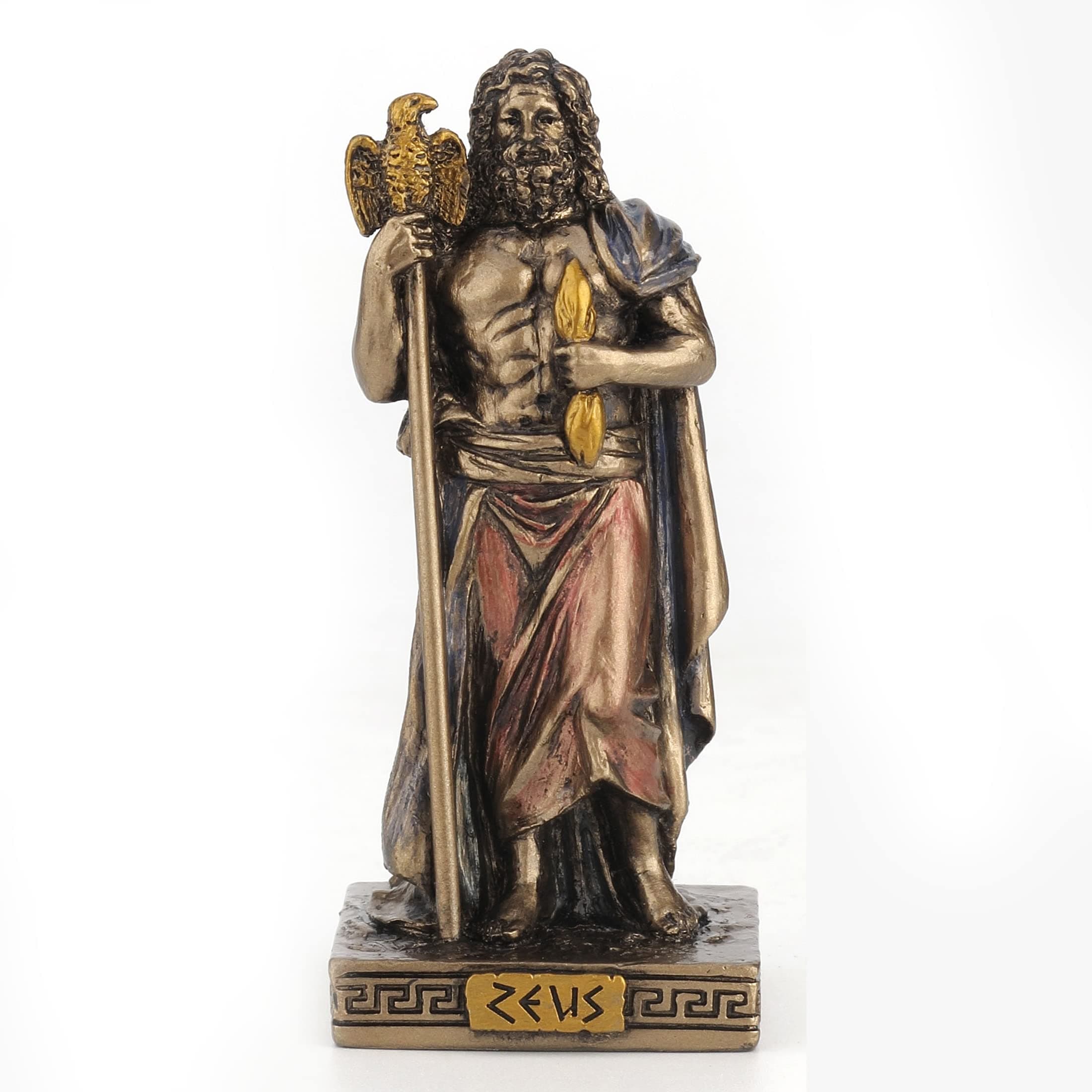 Zeus The God of The Sky Miniature Figurine