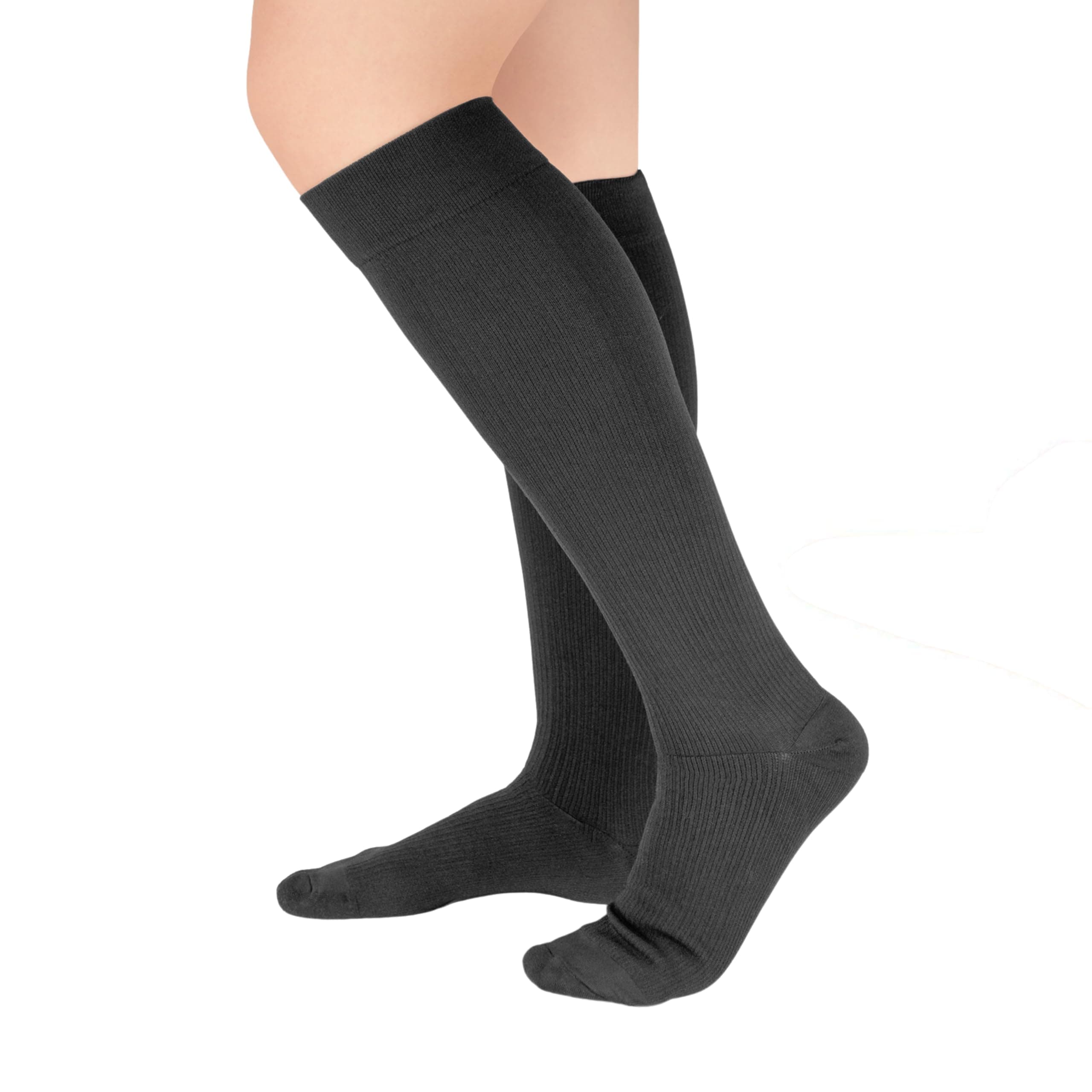 ReadyWrap L&R Ready Wrap Liner Sock Calf and Foot, 1 Pair (Below Knee - Large)