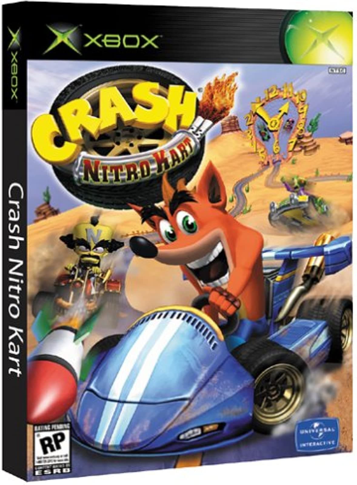 Crash Bandicoot: Nitro Kart