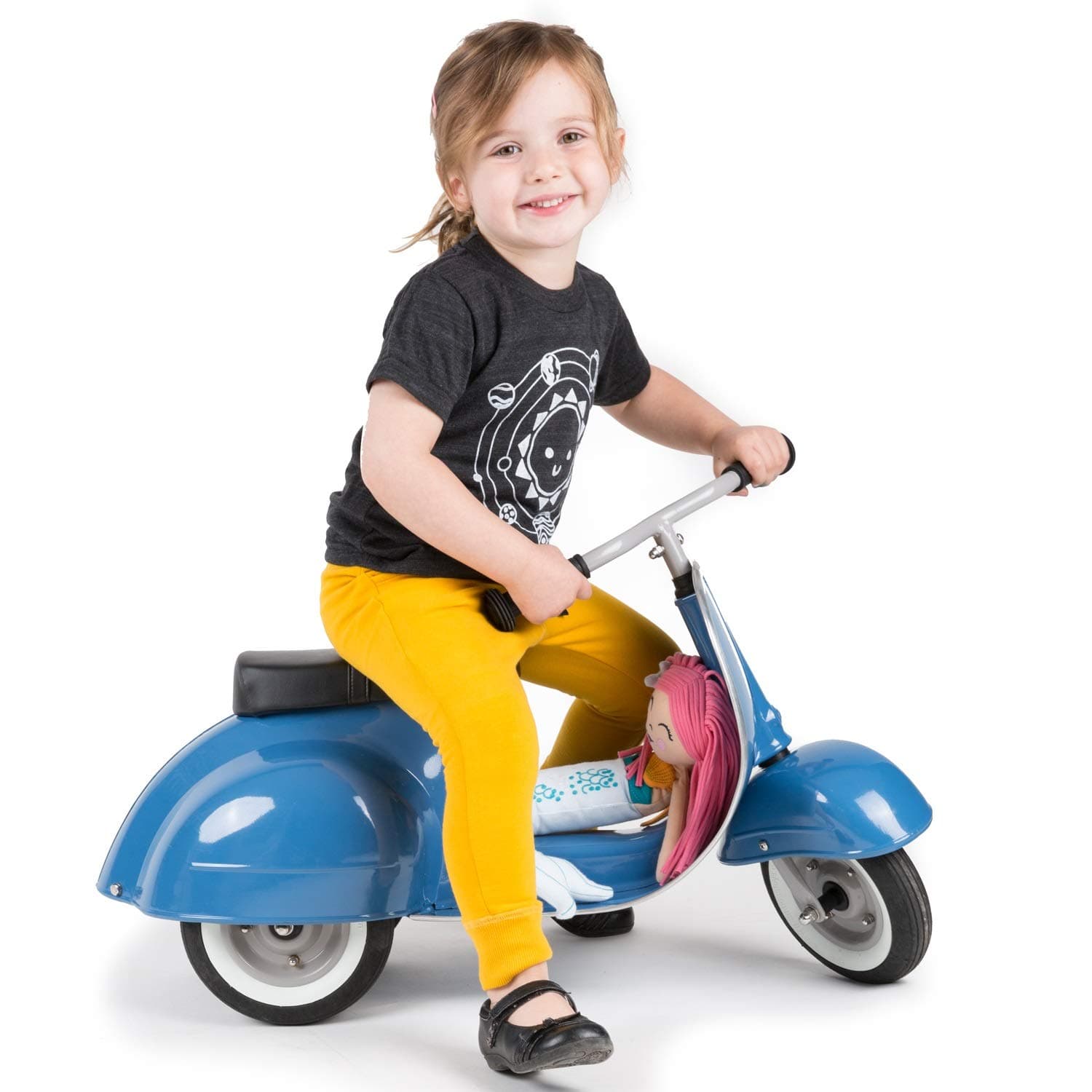 Ambosstoys Toddler Scooters for Boys and Girls Primo – Durable, Valuable and Timeless Design Kids Ride on Toys for 2 Year Old - 3-4 - 5 Year Olds, Collectors and Design Lovers