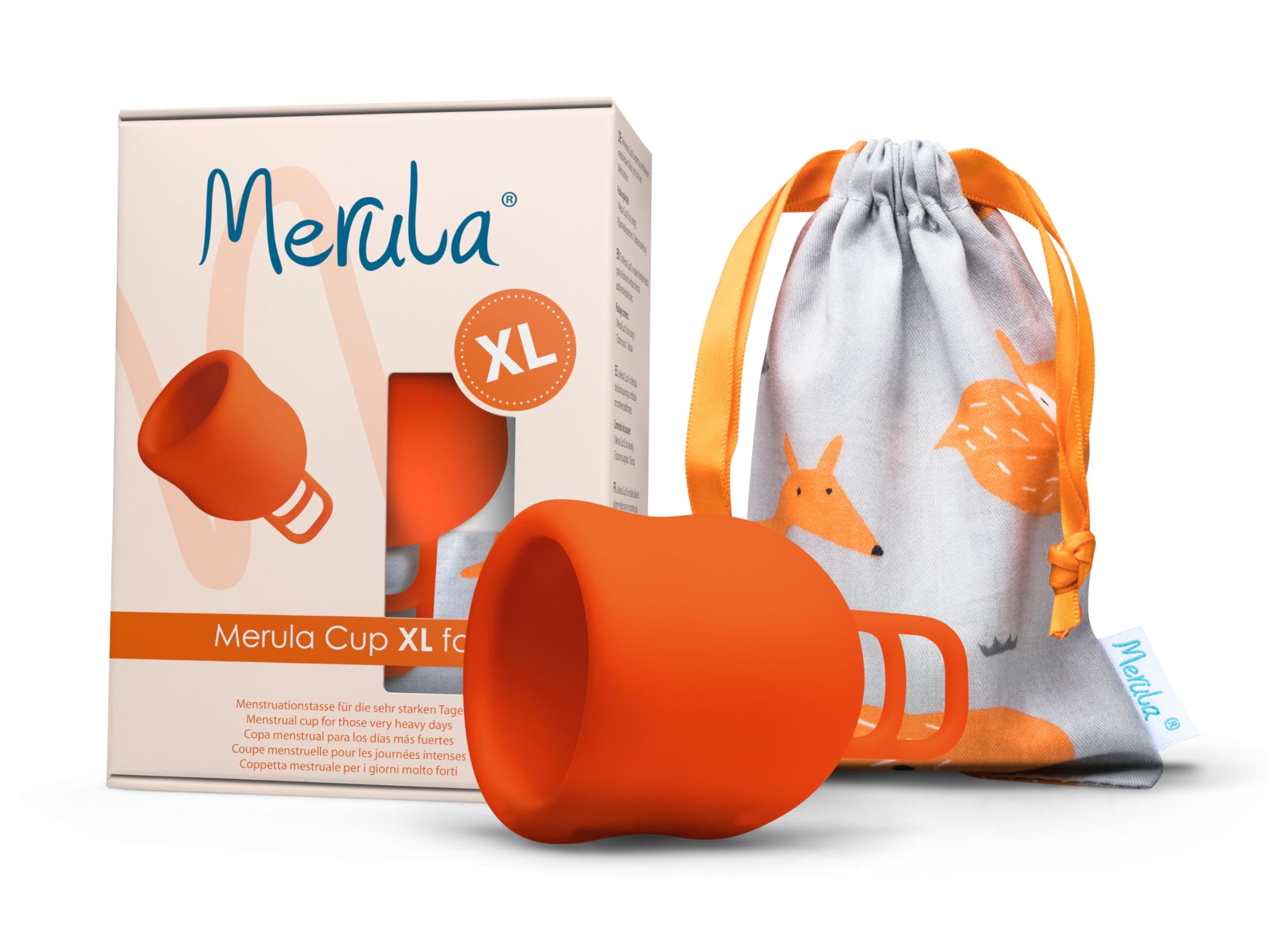 Cup XL Fox – The Menstrual Cup for The Very Strong Days
