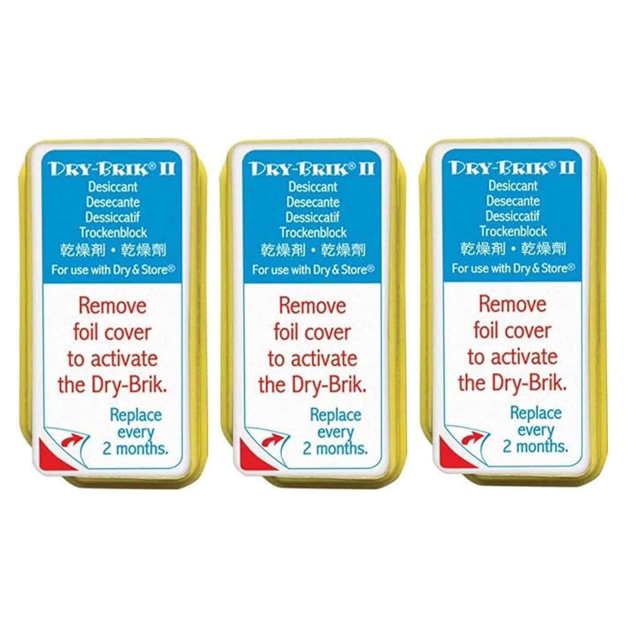 Hearing Aid Supply Shop Zephyr Replacement Desiccant Dri Brik (3 Pack)
