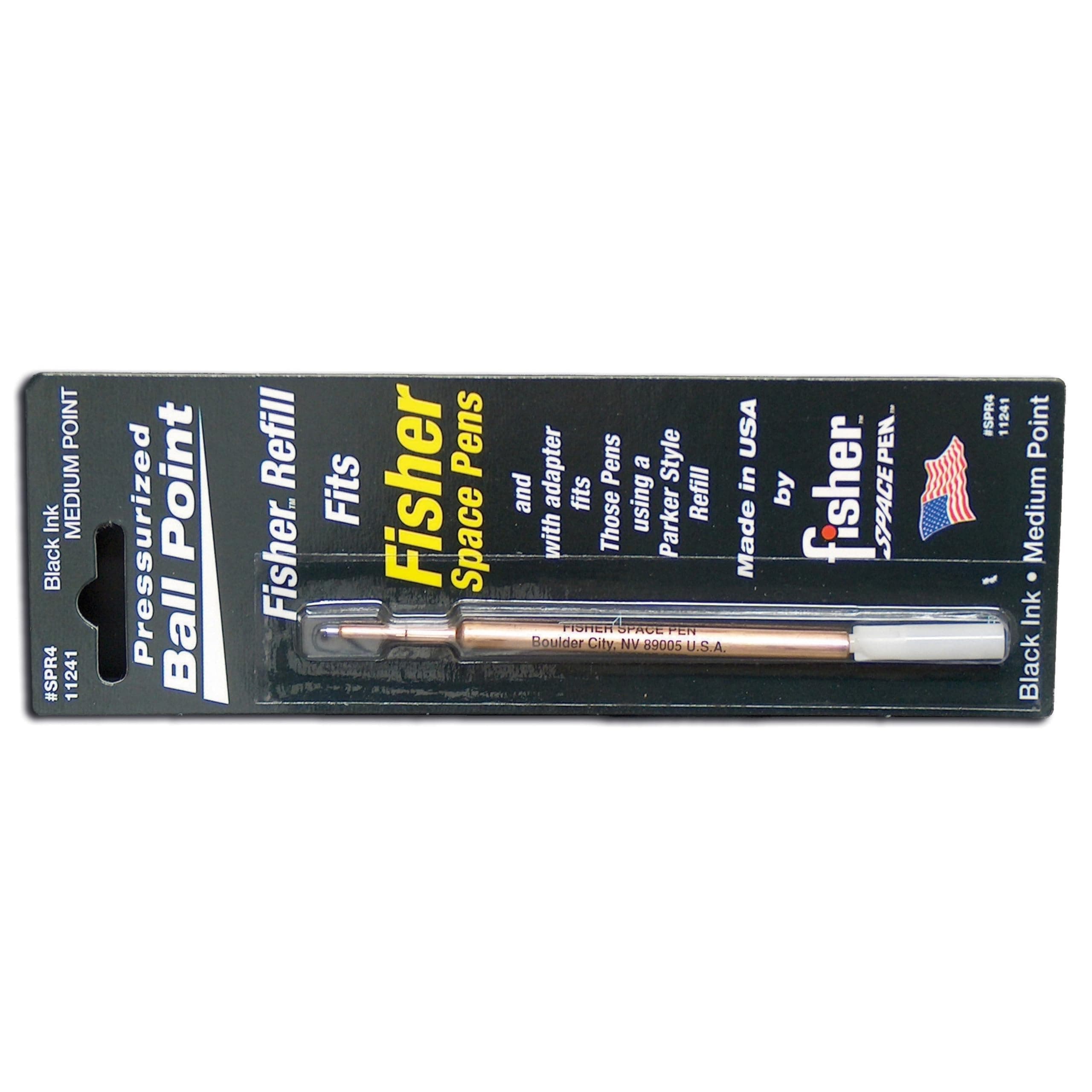 Pressurized Refill Cartridge Blk Md Point