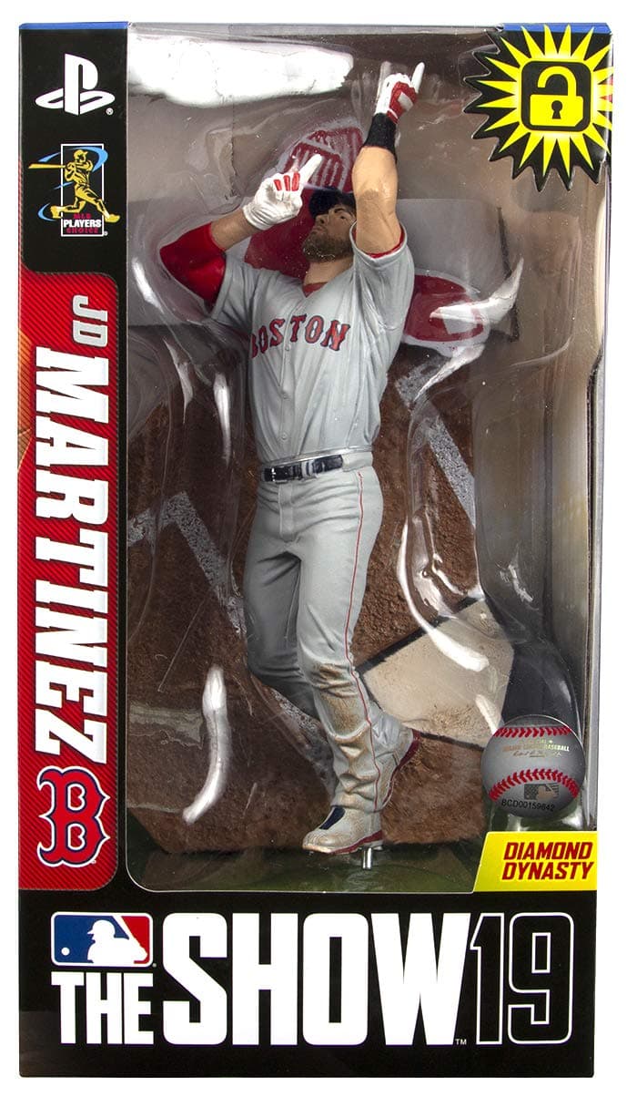 - MLB The Show 19 J.D. Martinez Action Figure