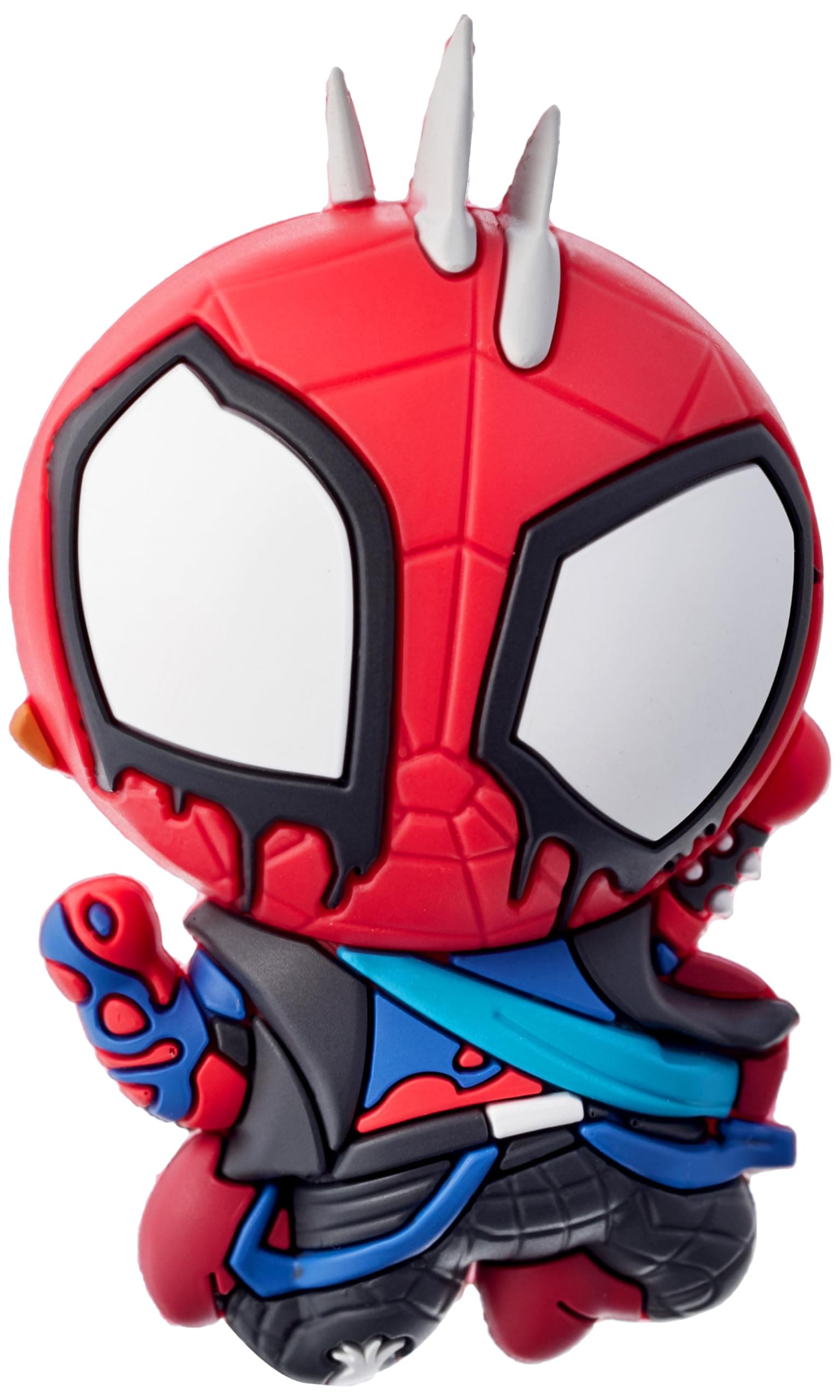 Spider-Man Across The Spider-Verse 3D Foam Magnet - Spider-Punk