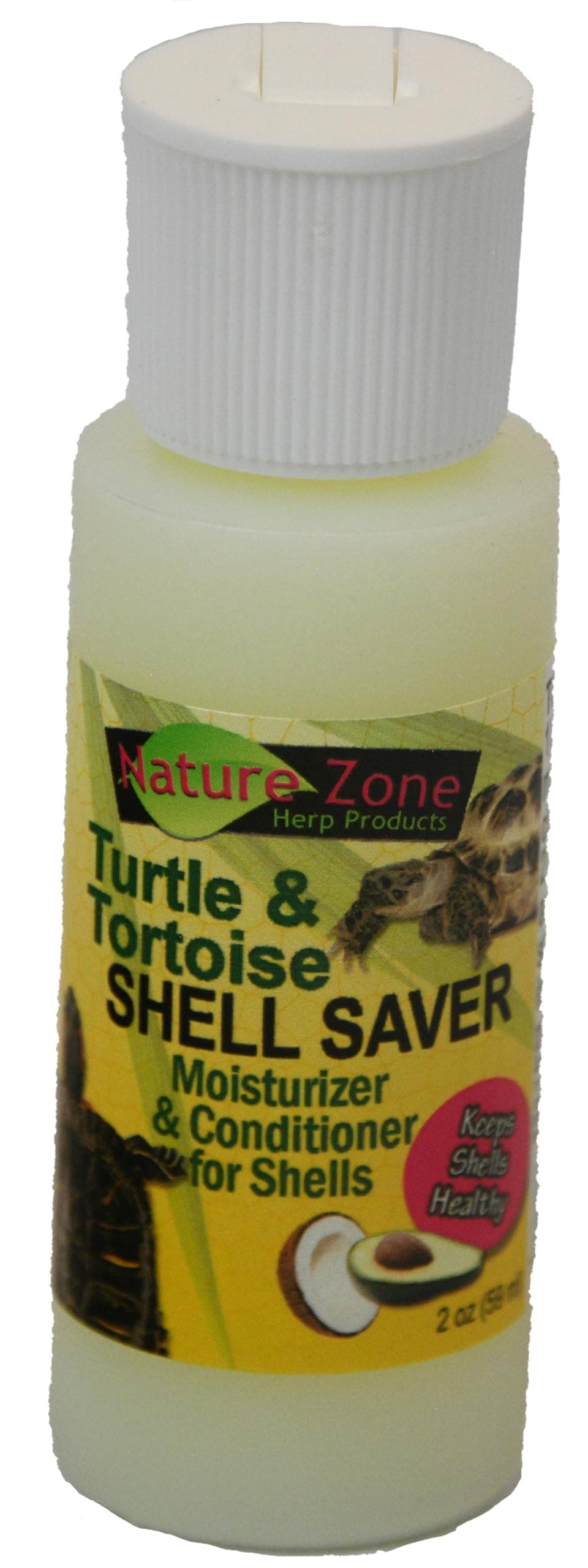 Nature Zone SNZ59261 Turtle Shell Saver Moisturizer/Conditioner, 2-Ounce