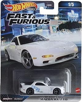 Mazda RX 7 FD, Fast & Furious 1/5