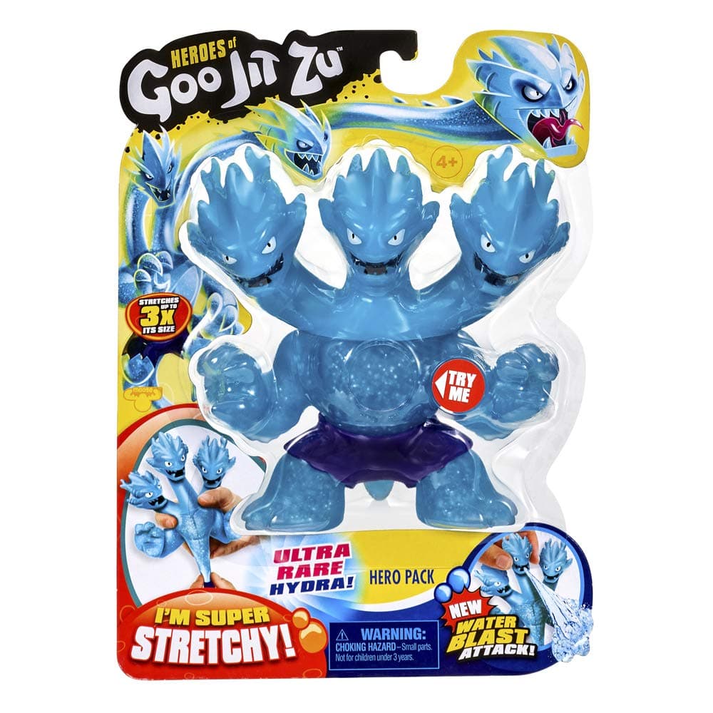 Heroes of Goo Jit Zu Action Figure with Water - Hydra
