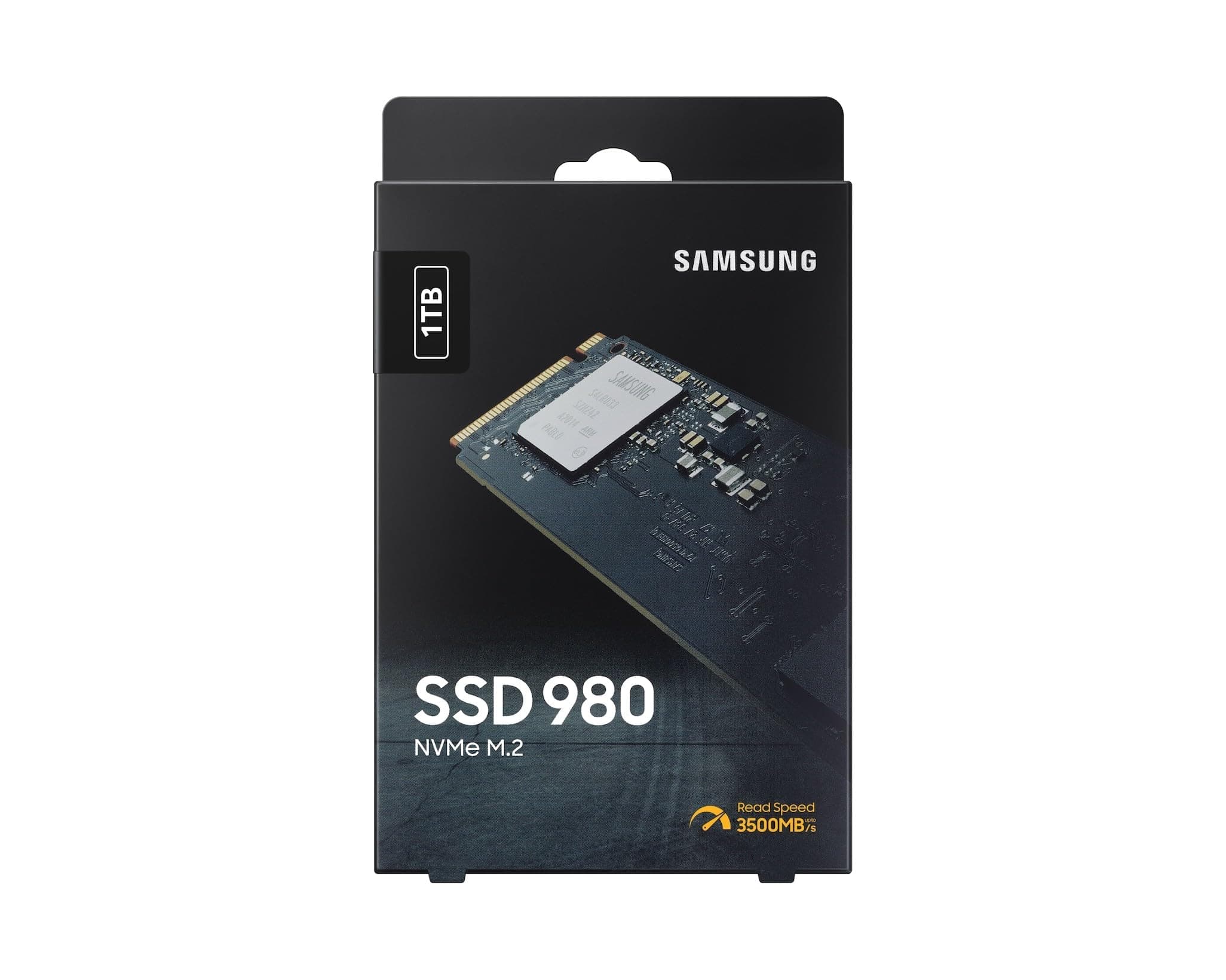Samsung 980 1TB PCIe 3.0 (up to 3,500 MB/s) NVMe M.2 Internal Solid State Drive (SSD) (MZ-V8V1T0BW)