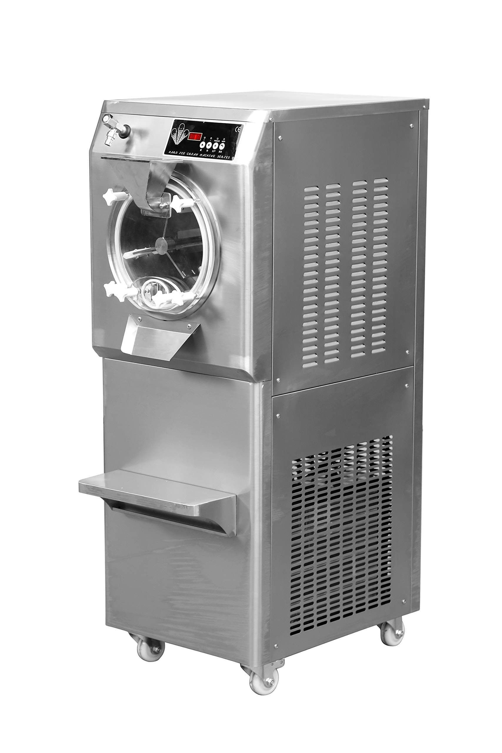 Good quality commercial 10L batch ice cream freezer, ice cream maker,