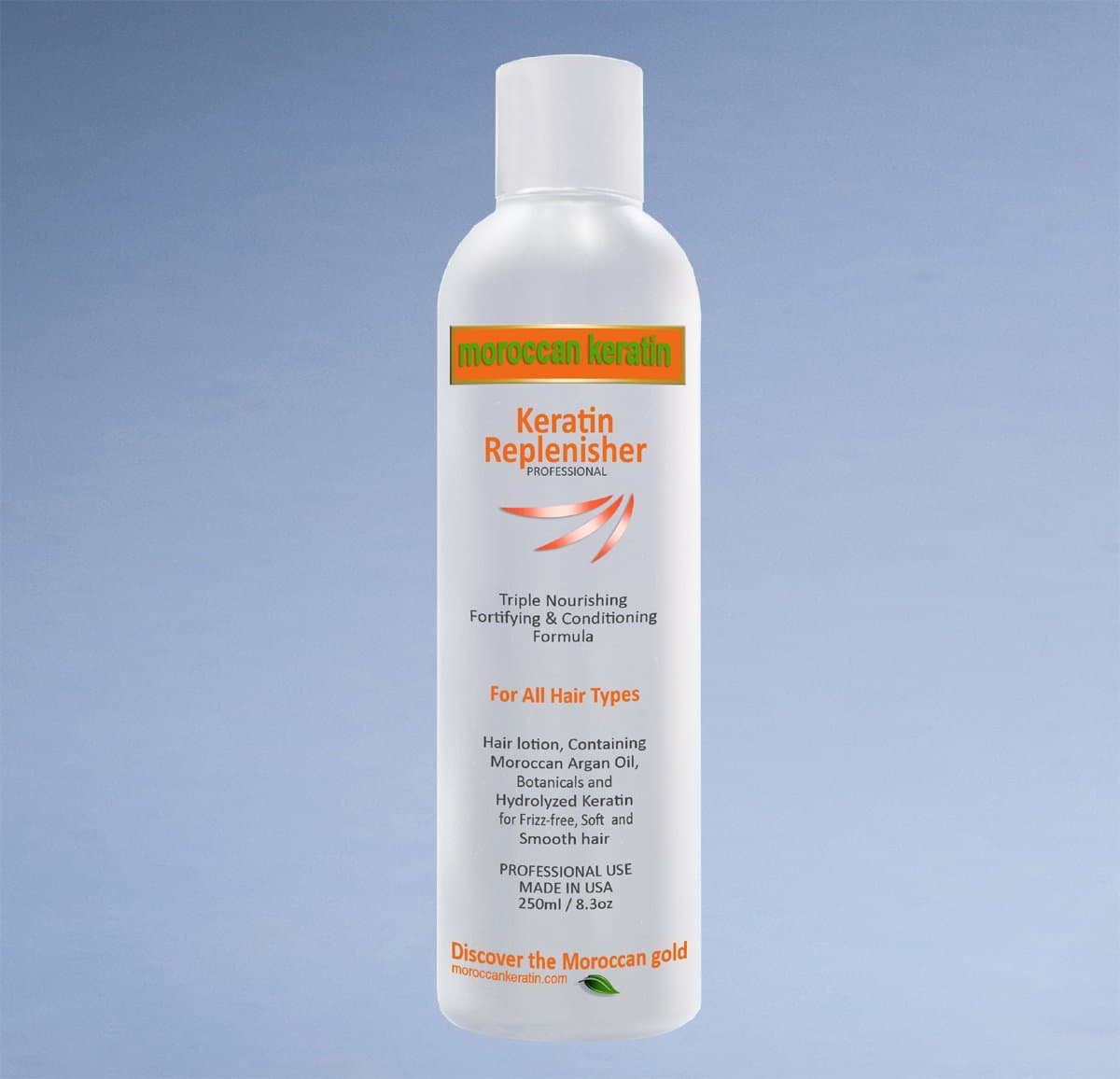 Keratin Replenisher Hair Infusion Leave-in Conditioner Treatment Great Value 250ml (8oz) Fast Application Instant Results