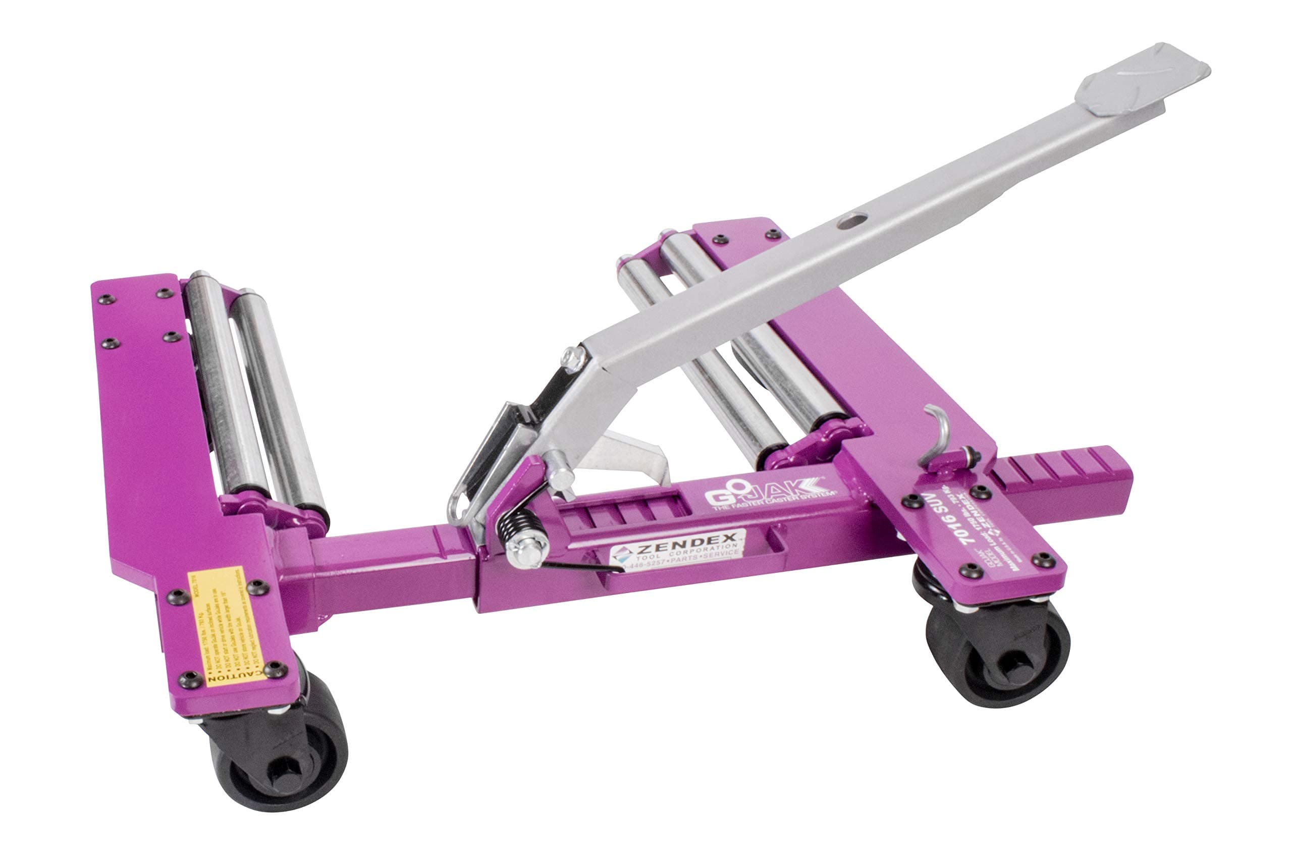 ParkingZone Set of 4 GoJaks 6000 Series with 1 Storage Rack