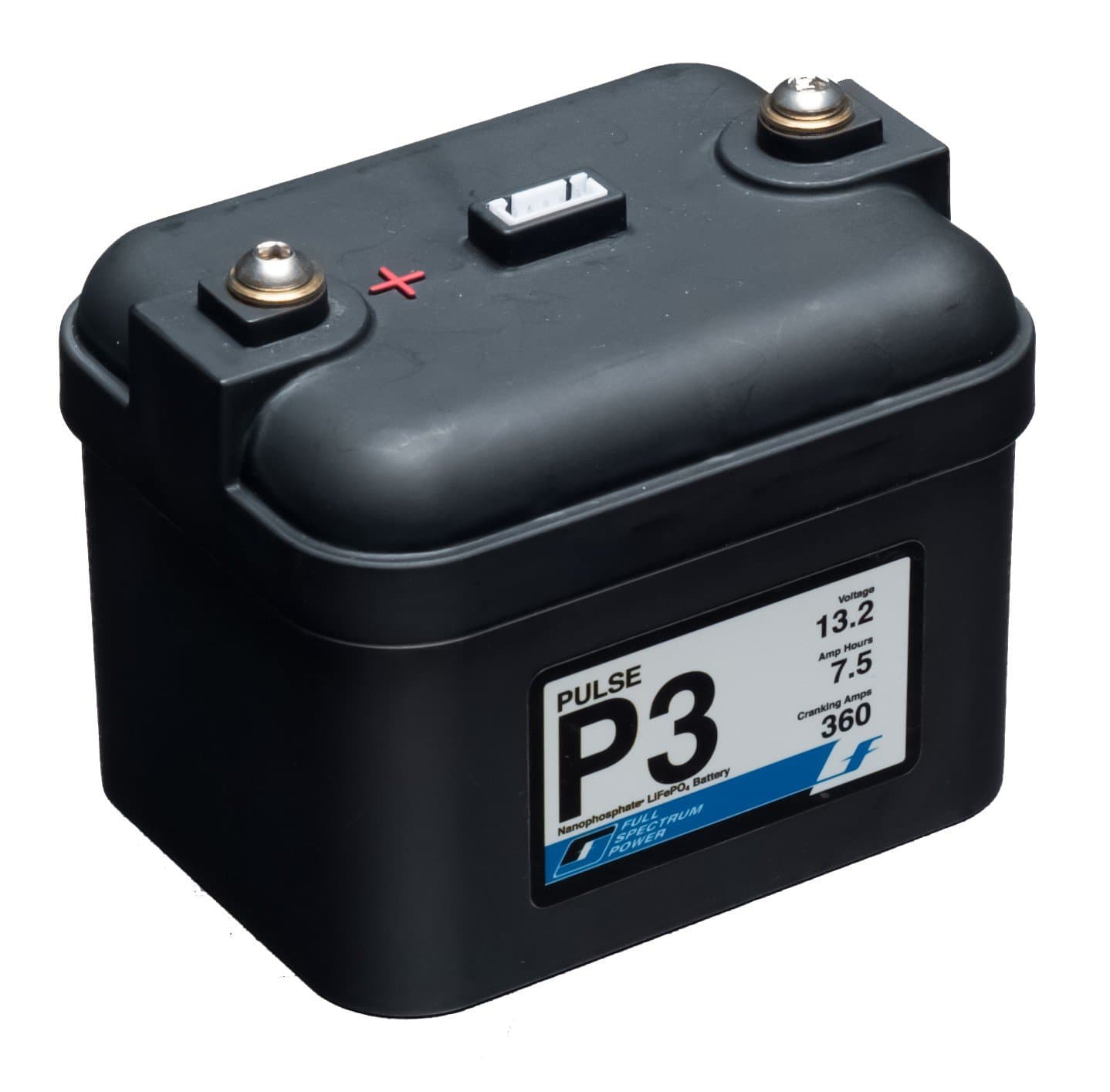 Full Spectrum P3 12 volt Lithium Ion (LiFePO4) Starting Battery