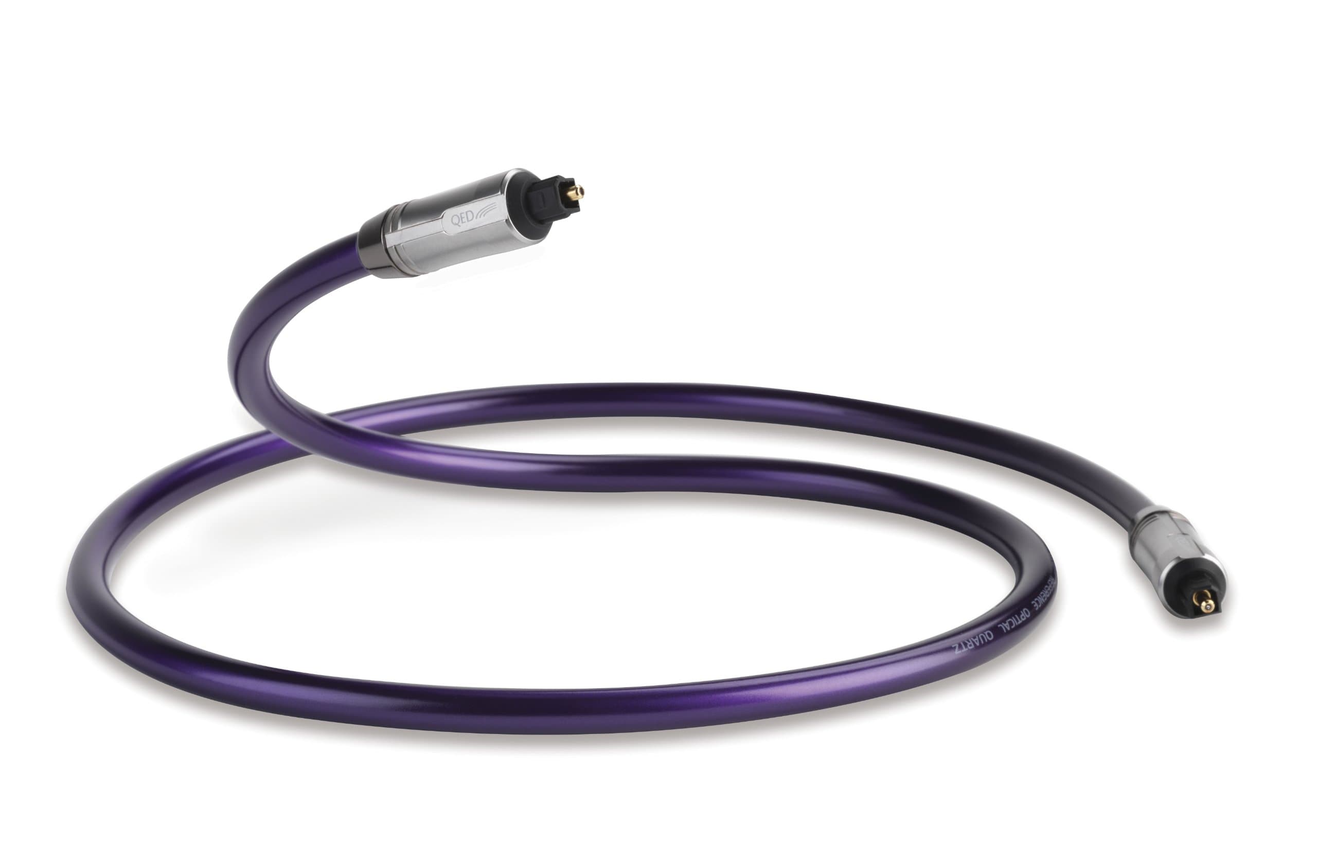 QED Reference Quartz Optical Cable 1.5 m