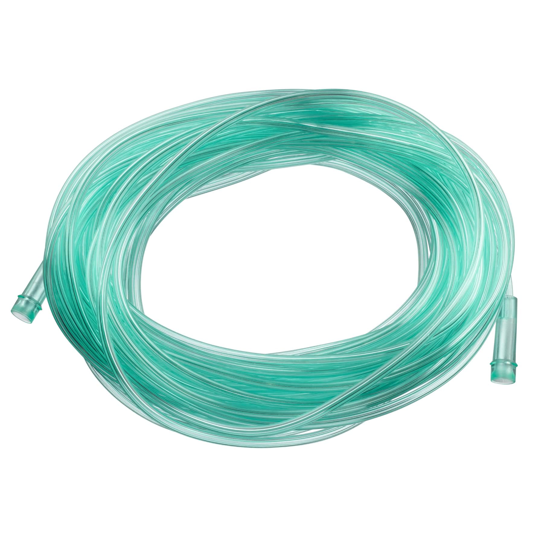 Mars Wellness Oxygen Tubing - Premium Green Crush Resistant Oxygen Tubes - 25 Foot - Pack of 3 Tubes