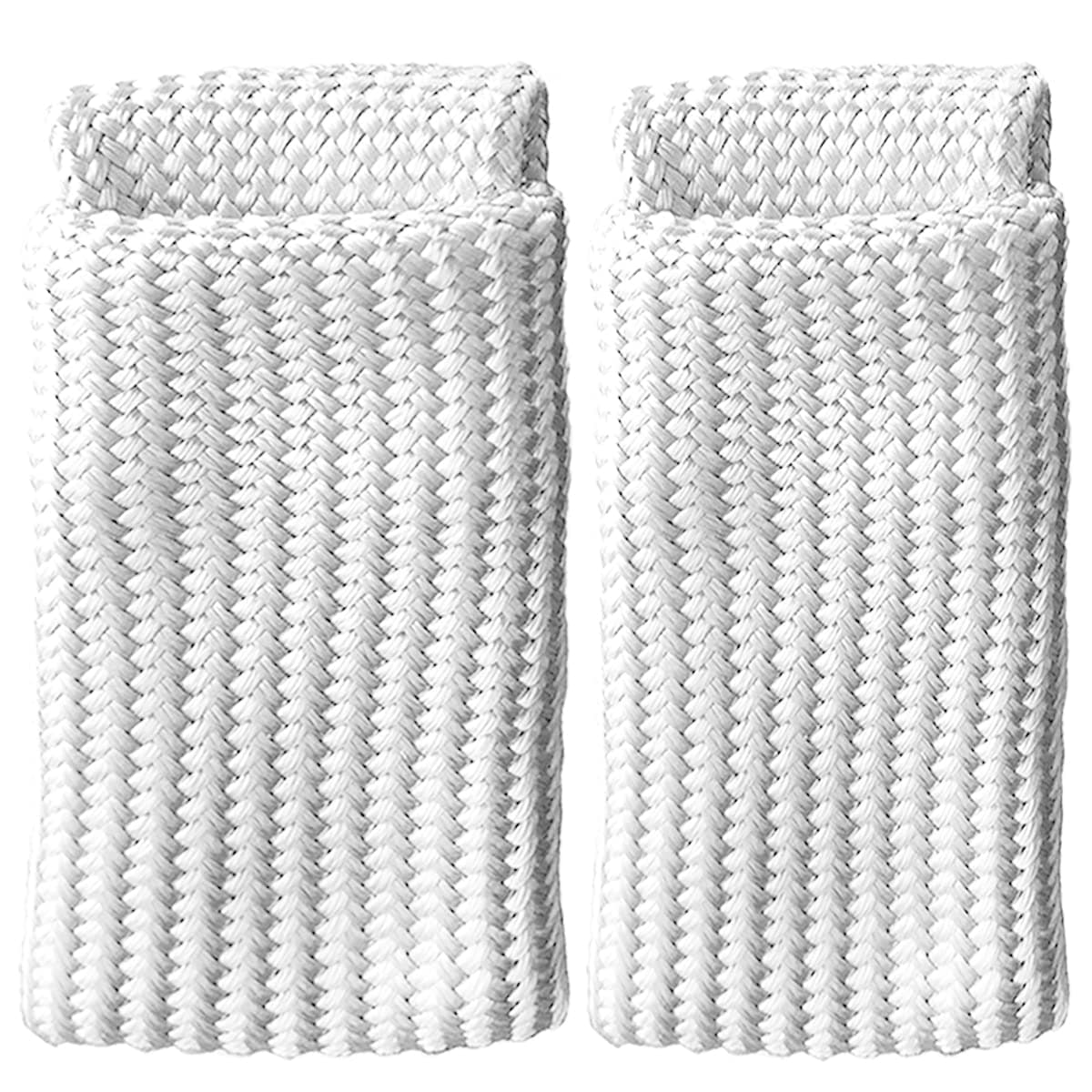 For TIG Finger Heat Shield Welding Gloves Heat Shield Accessories for TIG MIG Welder, Upgraded Welding Gloves Heat Shield Bundle, XL 105 x 60mm, L 105 x 50mm (2 Pack)