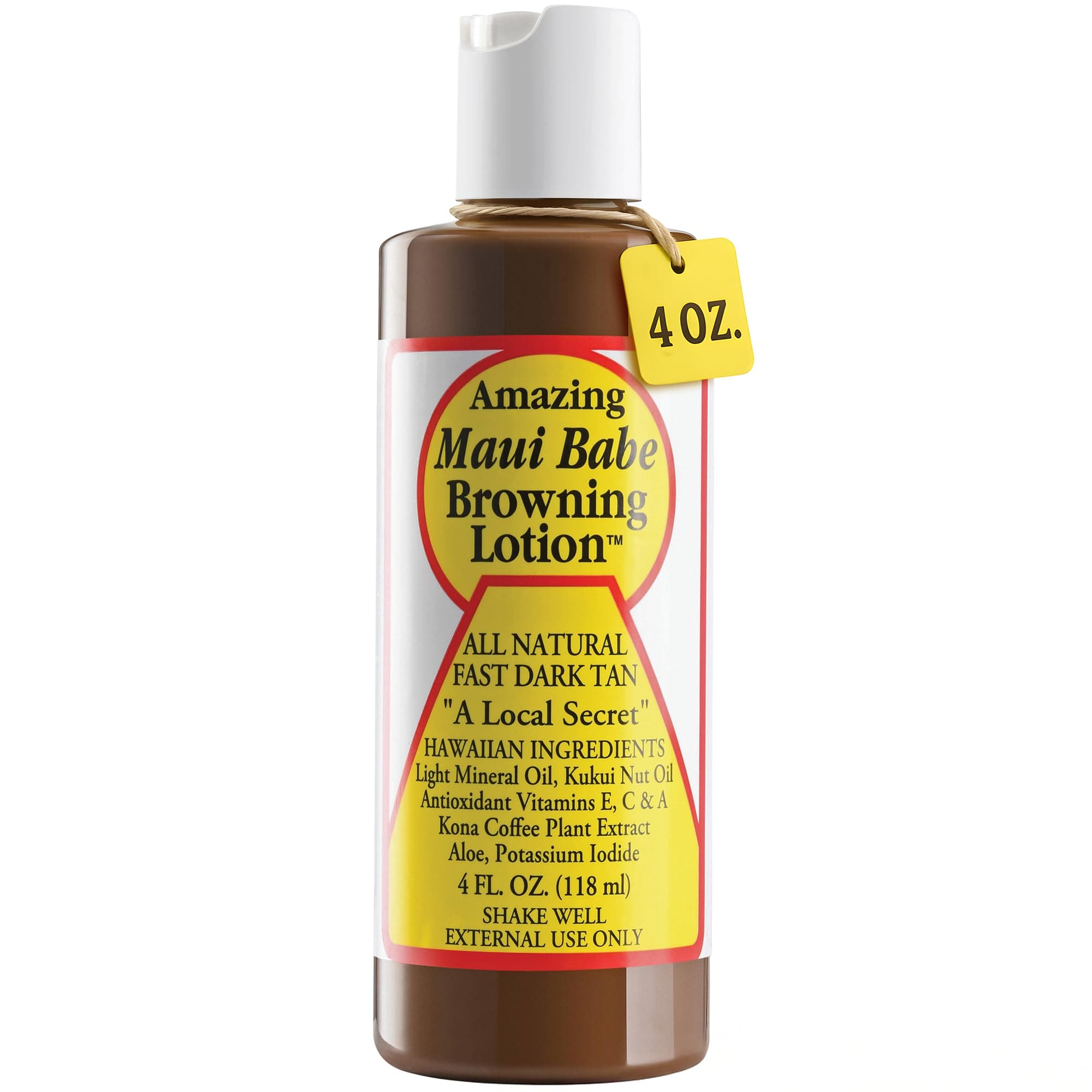 Maui Babe Browning Lotion 4oz