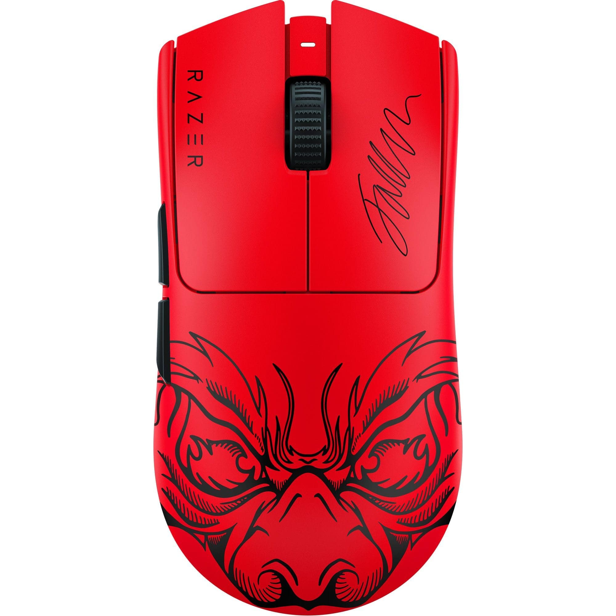 Razer Viper V3 Pro Wireless Esports Gaming Mouse: Symmetrical - 54g Lightweight - 8K Polling - 35K DPI Optical Sensor - Gen3 Optical Switches - 8 Programmable Controls - 95 Hr Battery - Faker Edition