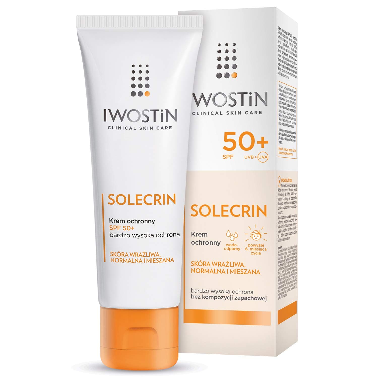 Iwostin Solecrin SPF50 Protective Cream 50ml