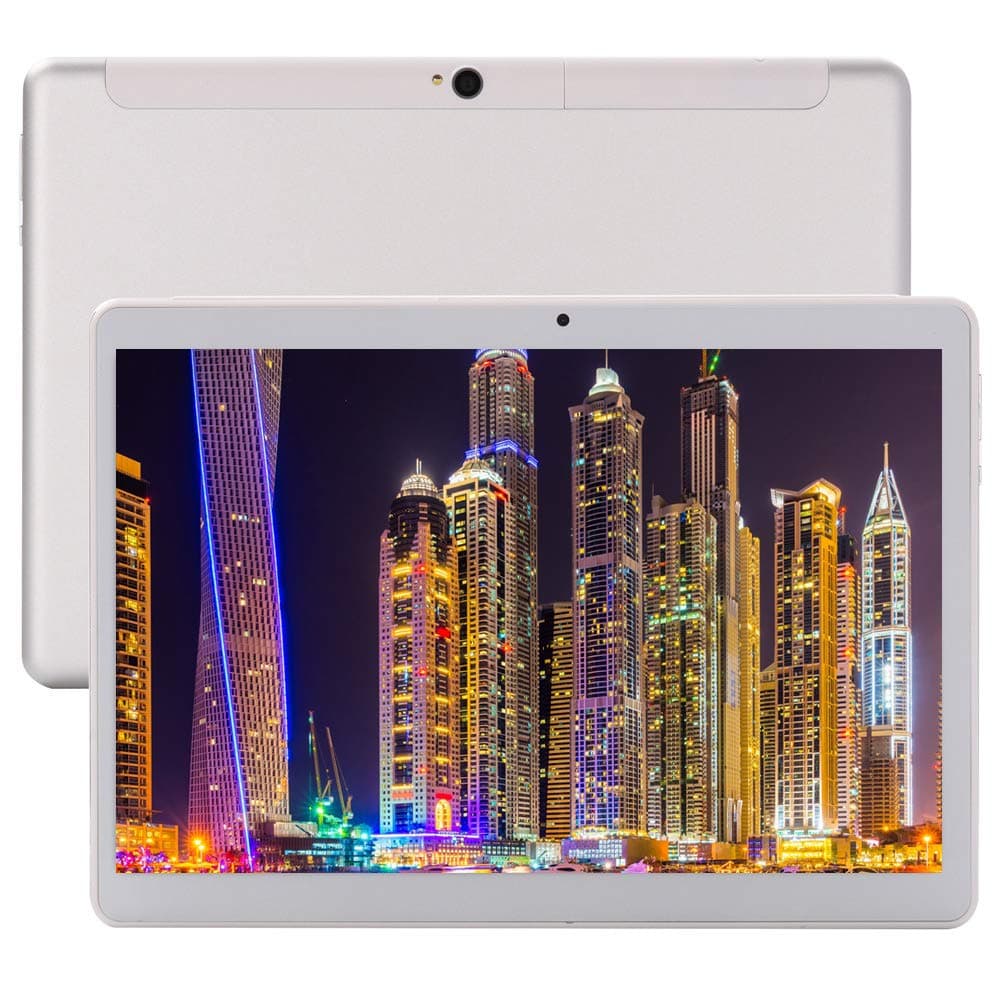 2020 Tablets 10 Inch Android 9.0 Phablets Unlocked 4G Phone Dual SIM Deca-Core Processor 2.8GHZ 1920x1200 IPS 6GB+64GB Camera Bluetooth GPS Google WIFI 10.1 PC