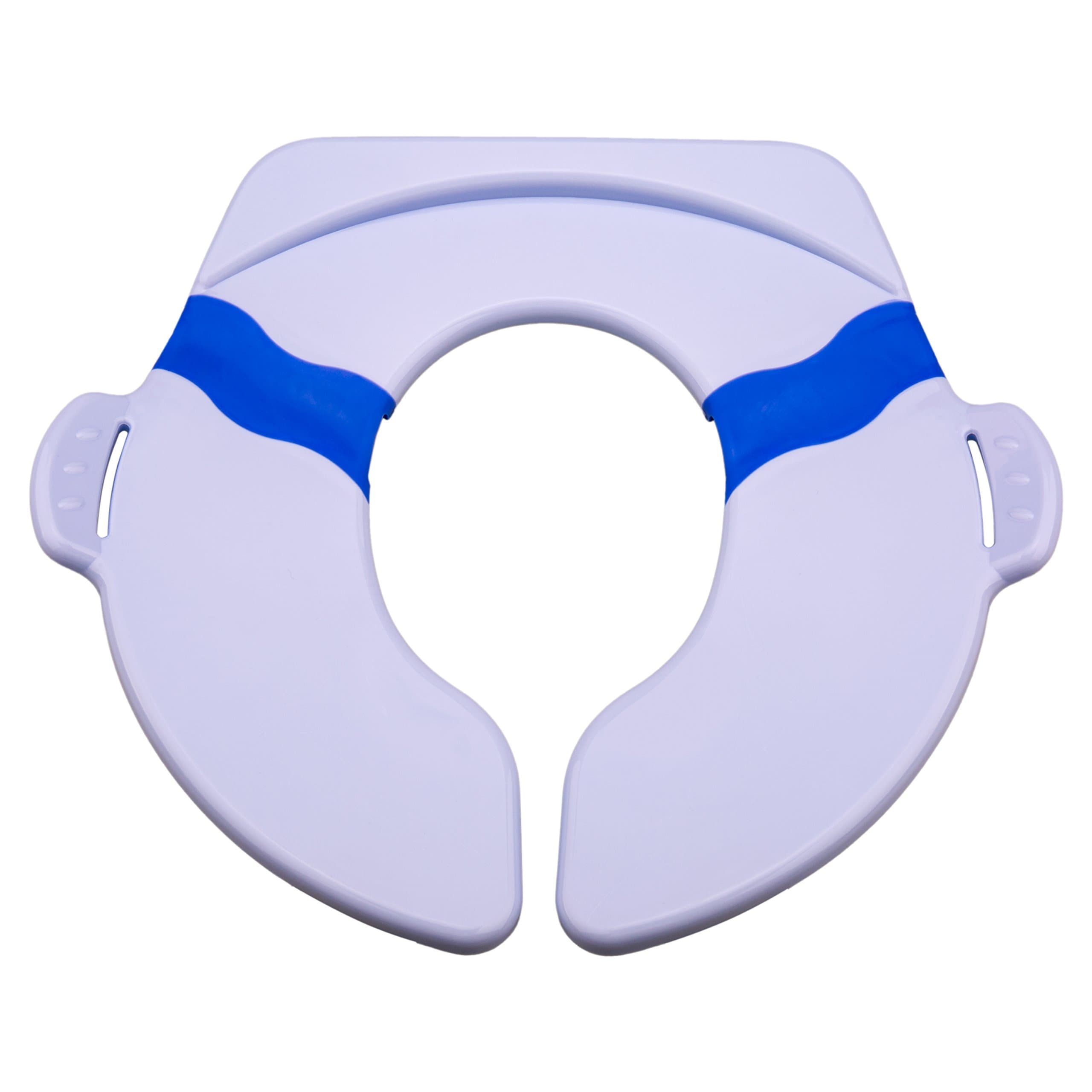 Potty Seat Cover, Folding Non Slip Portable Potty Seat Travel Toilet Potty Training Seat with Carry Bag for Babies, Toddlers and Kids