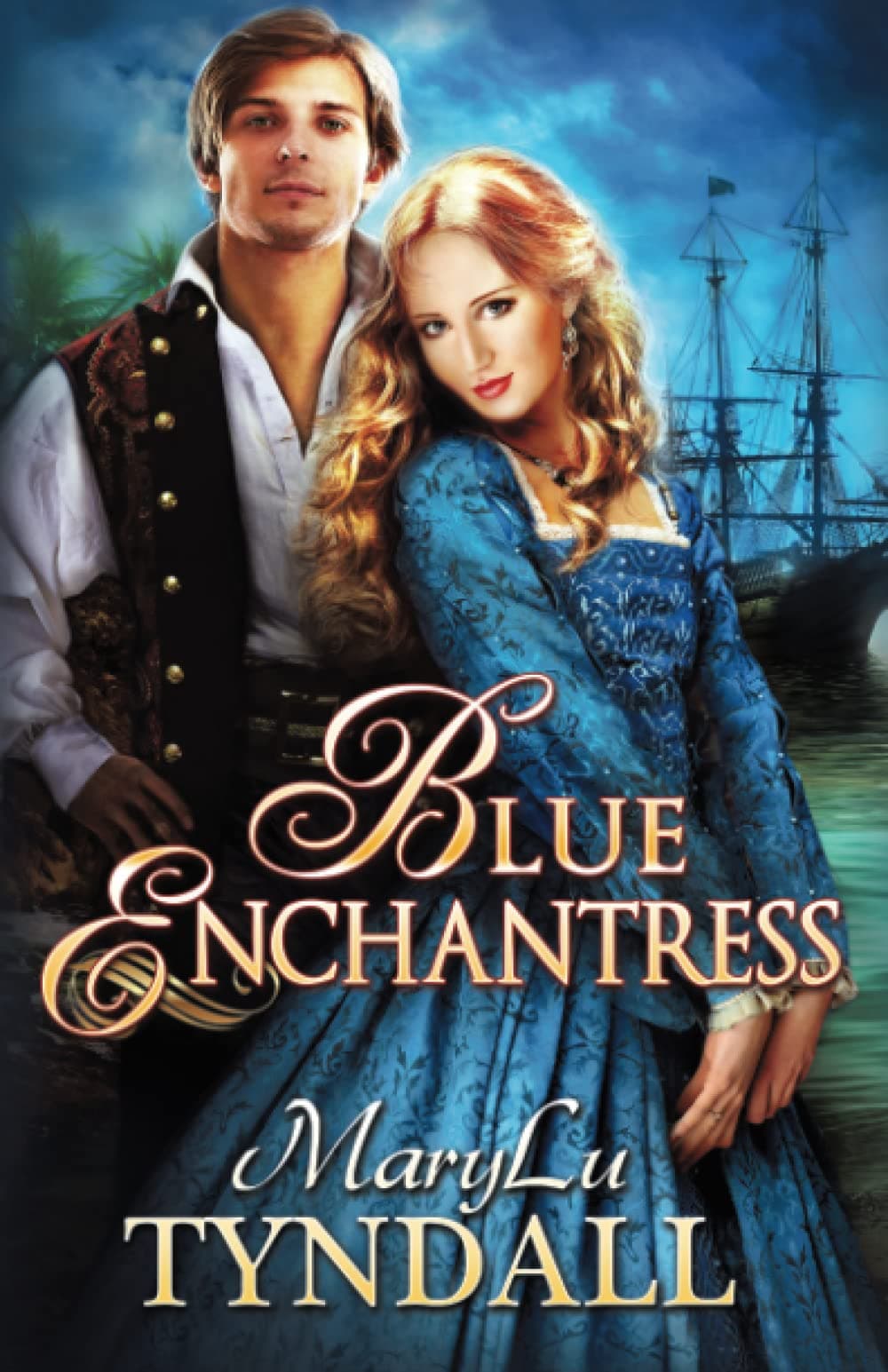 The Blue Enchantress (Charles Towne Belles Book 2)
