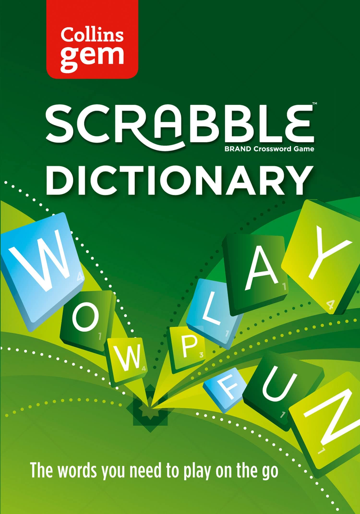 Scrabble Dictionary Gem Edition: The words to play on the go (Collins Gem)