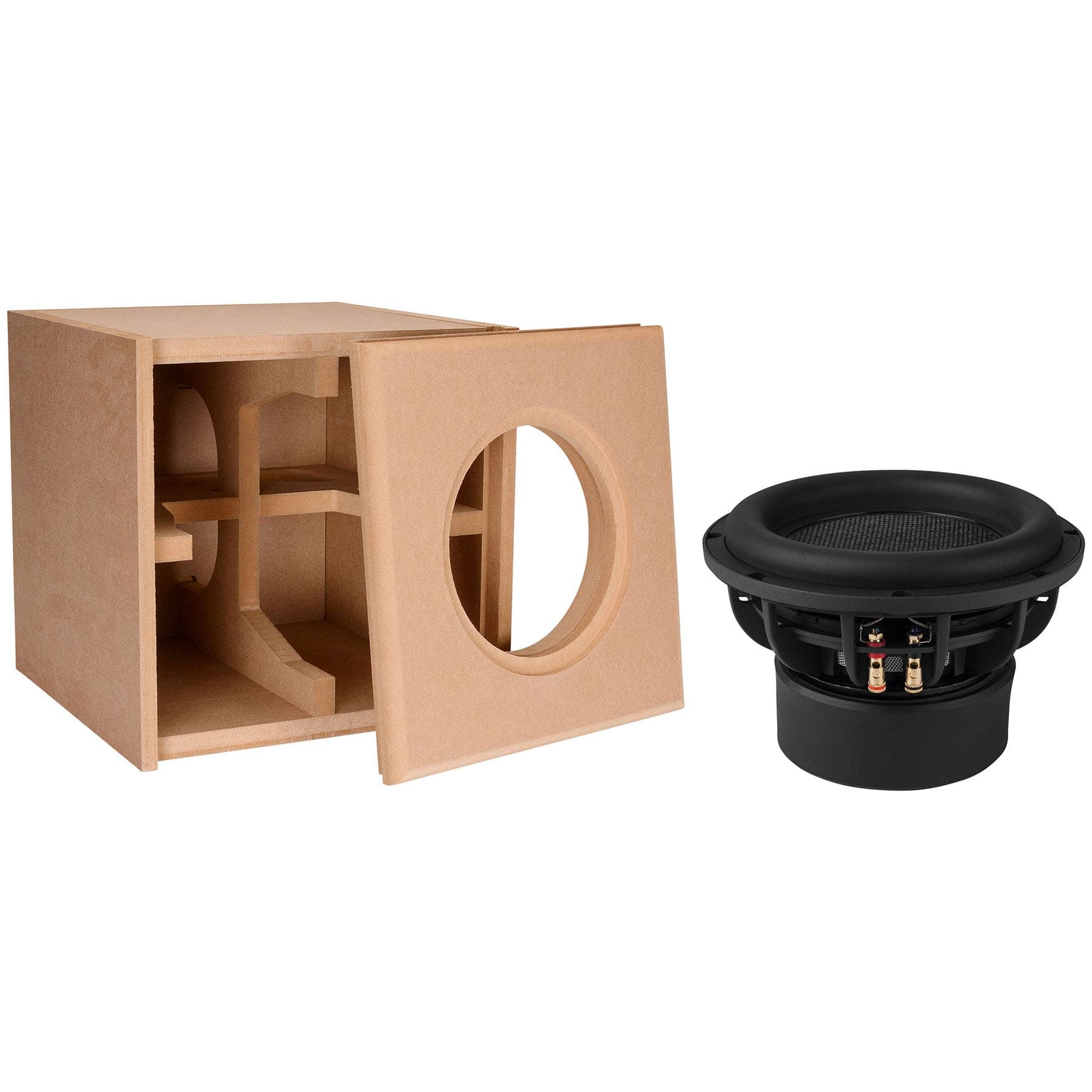 Dayton Audio 8" Ultimax Subwoofer and Cabinet Bundle