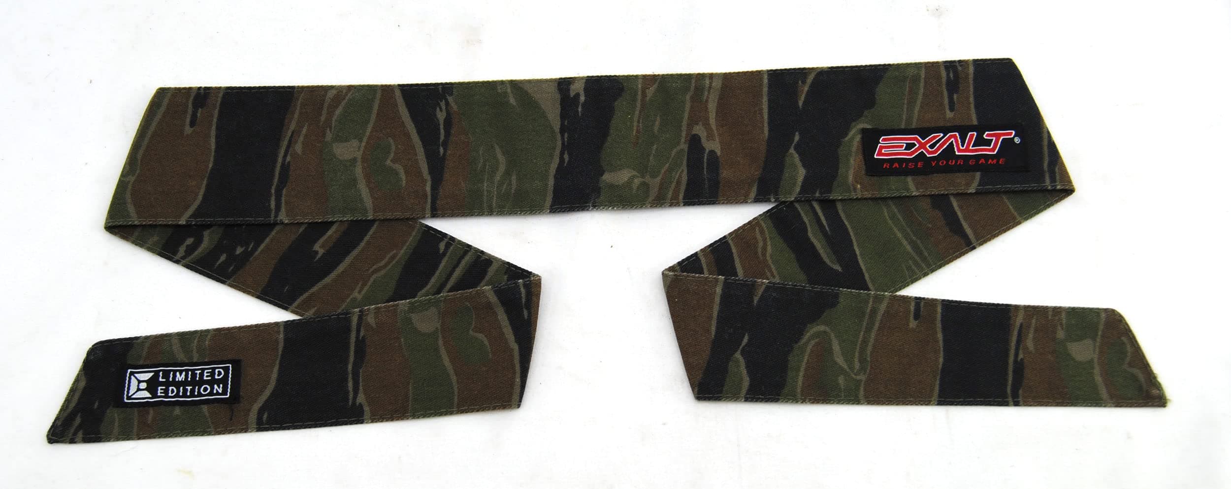 Exalt Limited Edition Paintball Headband - Tiger V w/Red Tag