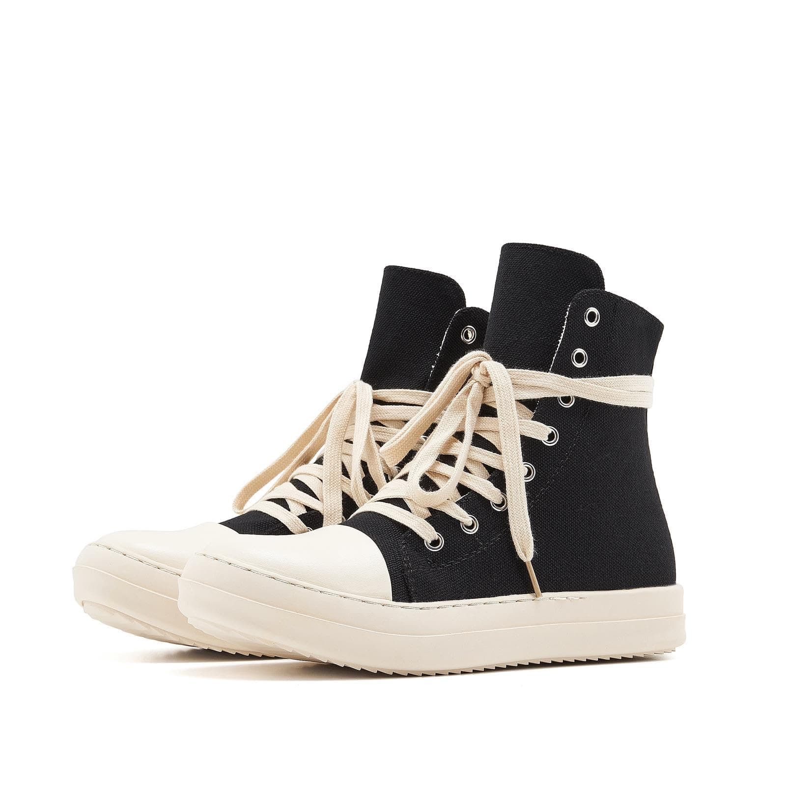 Fashion High Top Sneakers for Women Lace Up Canvas Shoes with Zipper Comfort Platform Walking Shoes