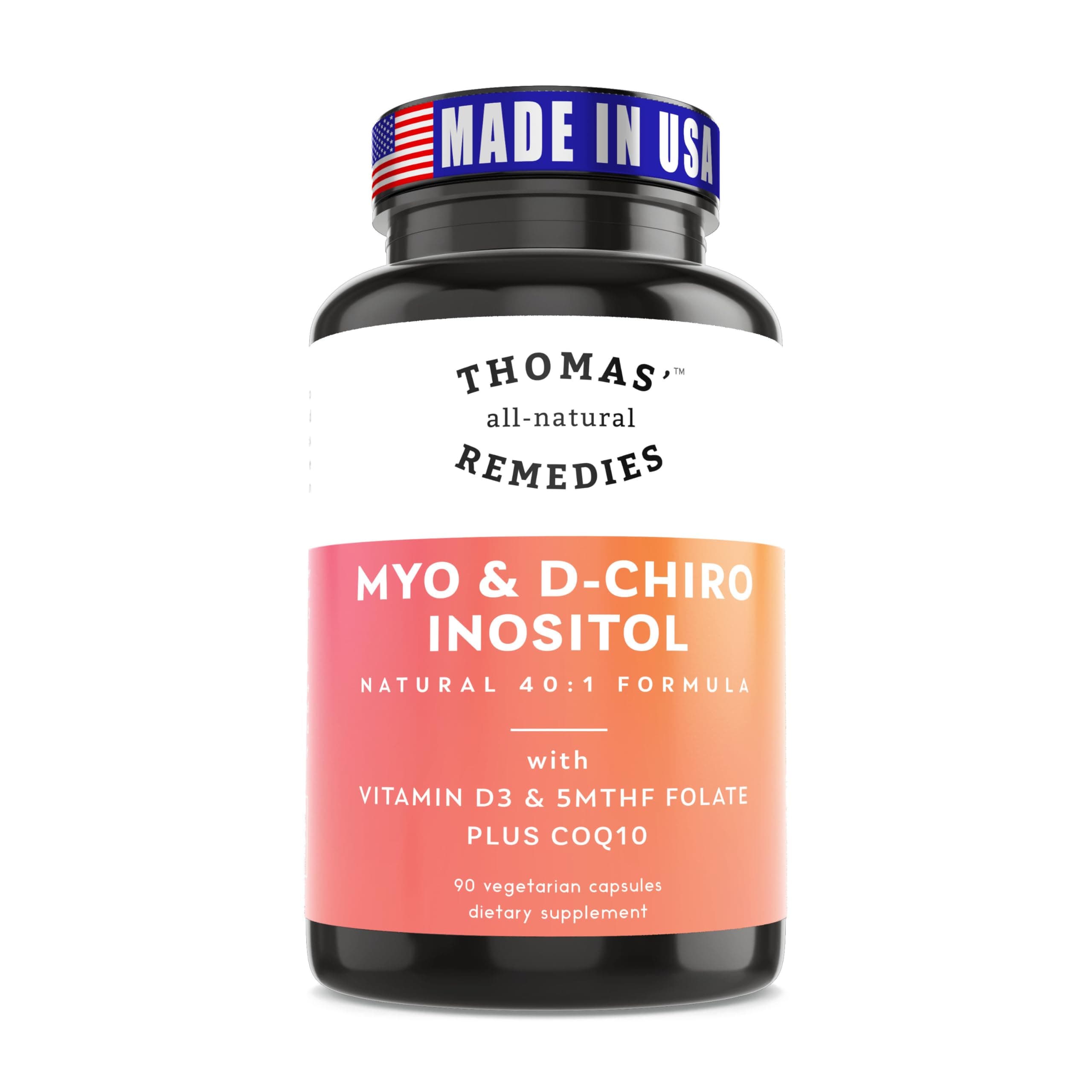 Myo & D-Chiro Inositol