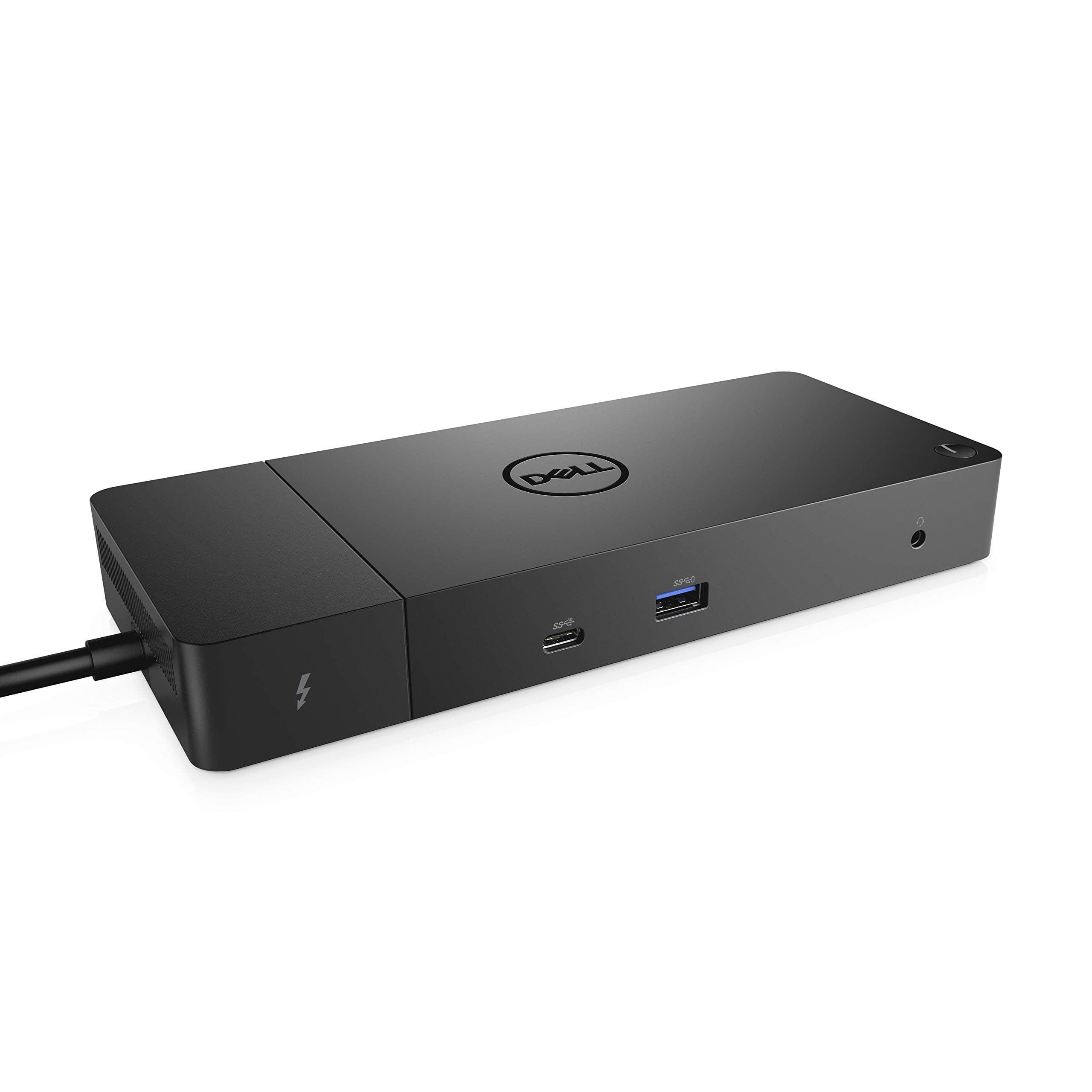 WD19TB Thunderbolt Docking Station with 180W AC Power Adapter (130W Power Delivery), Black