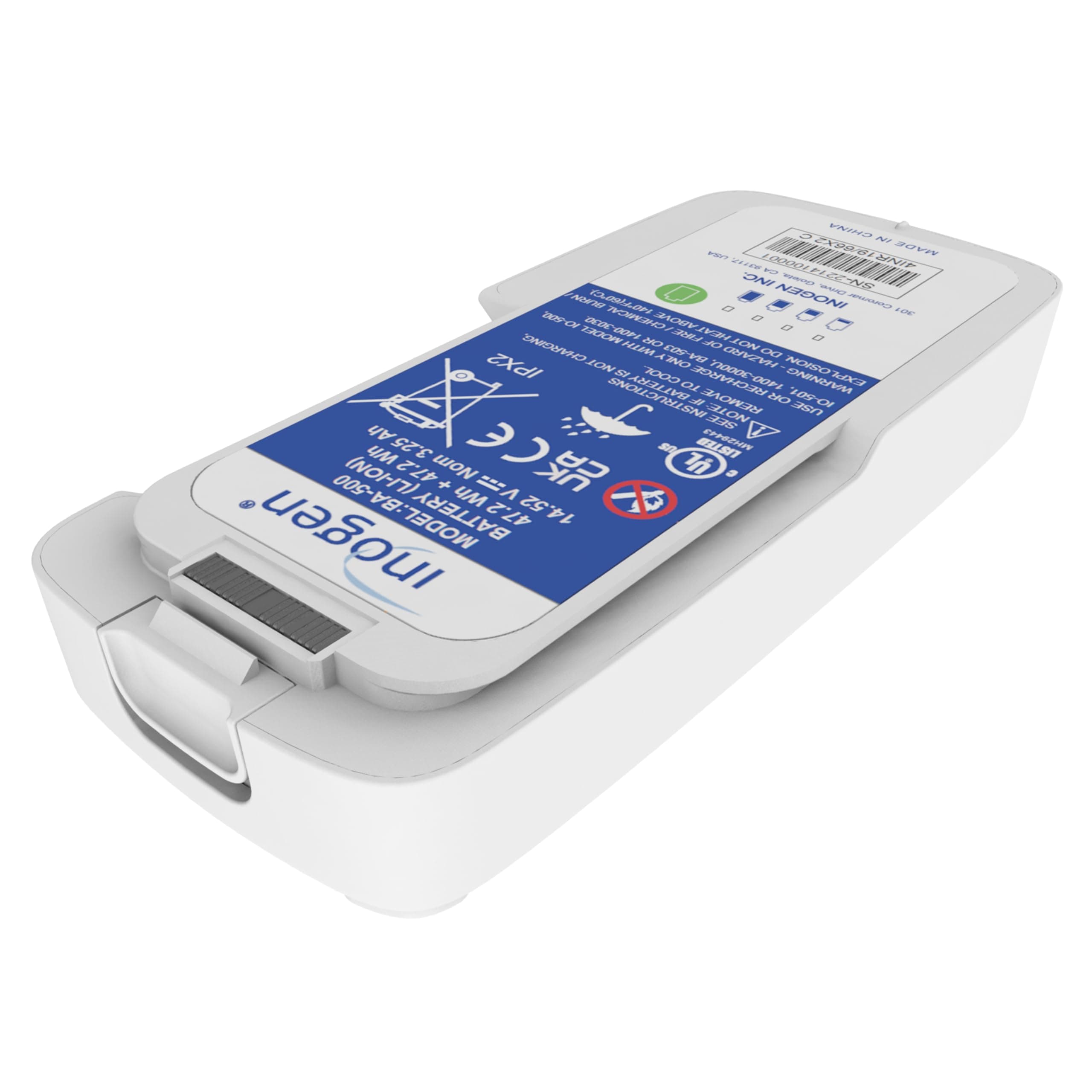 Inogen Standard (8-cell) Battery – Replacement Battery - for the Inogen One G5/Inogen Rove 6-1.19 lbs. and 7.19 x 3.26 x 1.04 in