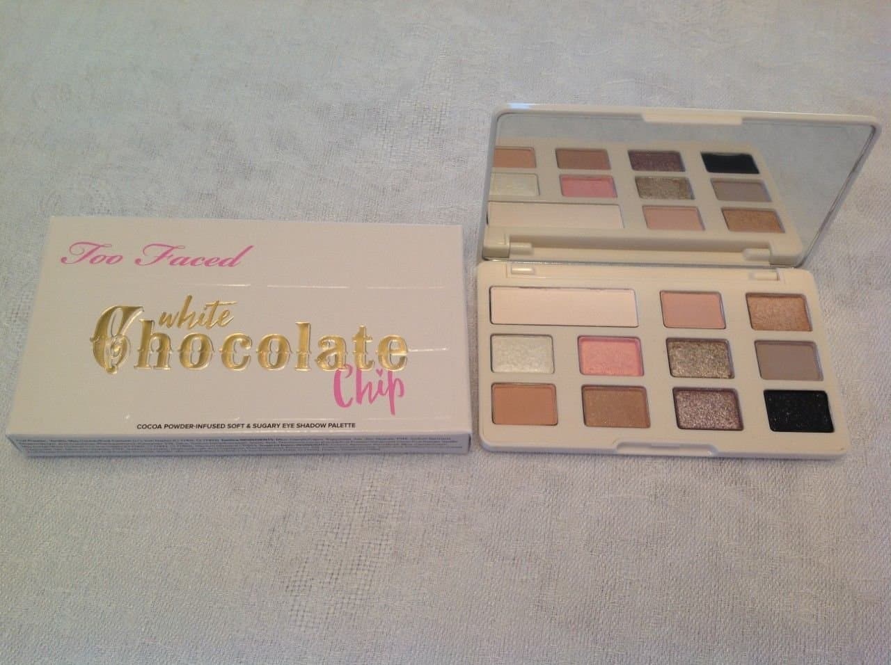 Too Faced Limited Edition White Chocolate Chip Palette