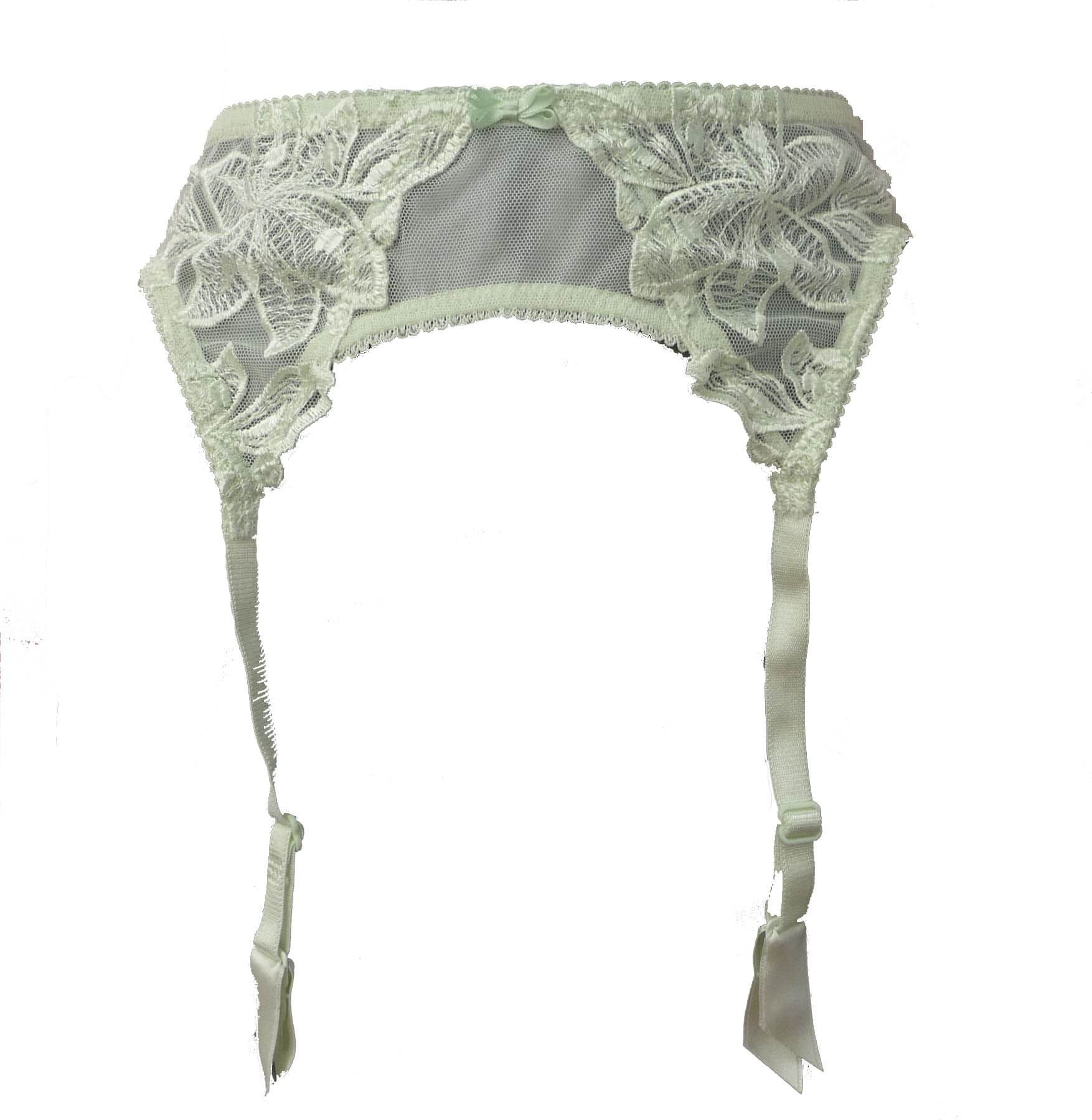 Valisere Capella S Suspender Belt[Light Green,12-14]