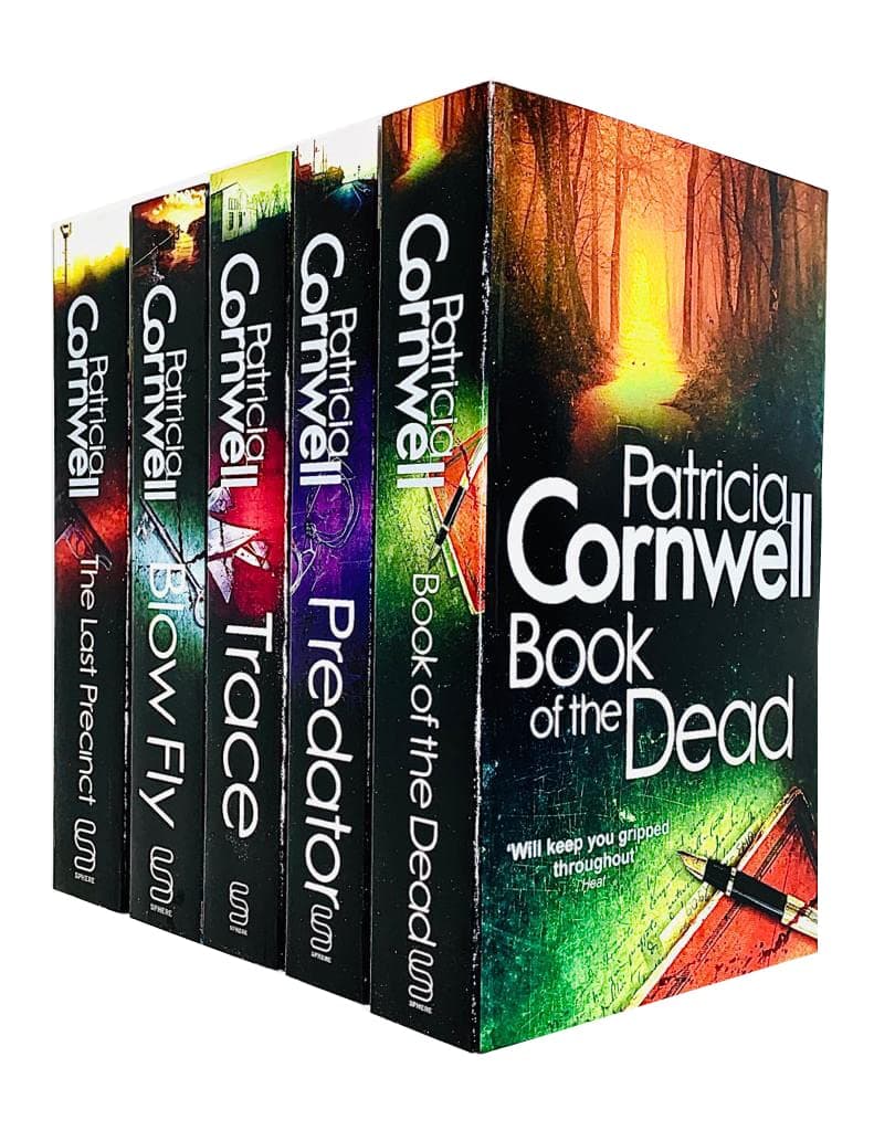 Kay Scarpetta Series 11-15: 5 Books Collection Set By Patricia Cornwell (The Last Precinct, Blow Fly, Trace, Predator, Book Of The Dead)