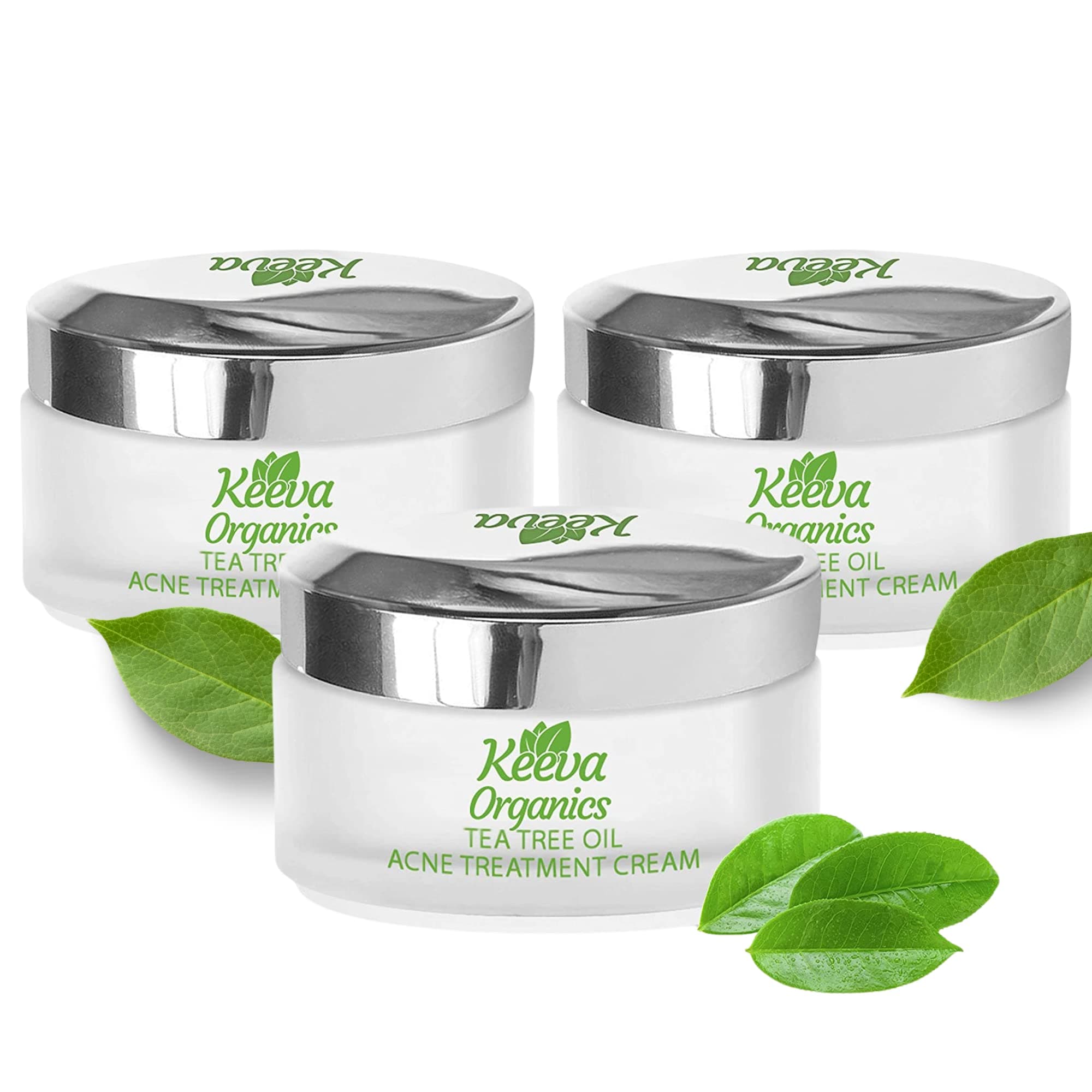 7x Faster Keeva Organics 6oz Acne Cream (6 oz)