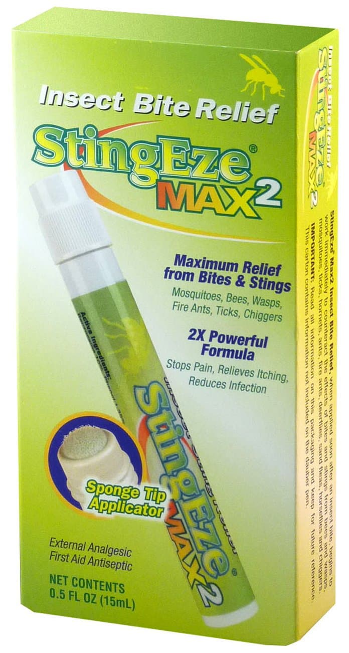 Stingeze Max 2 Insect Bite Relief