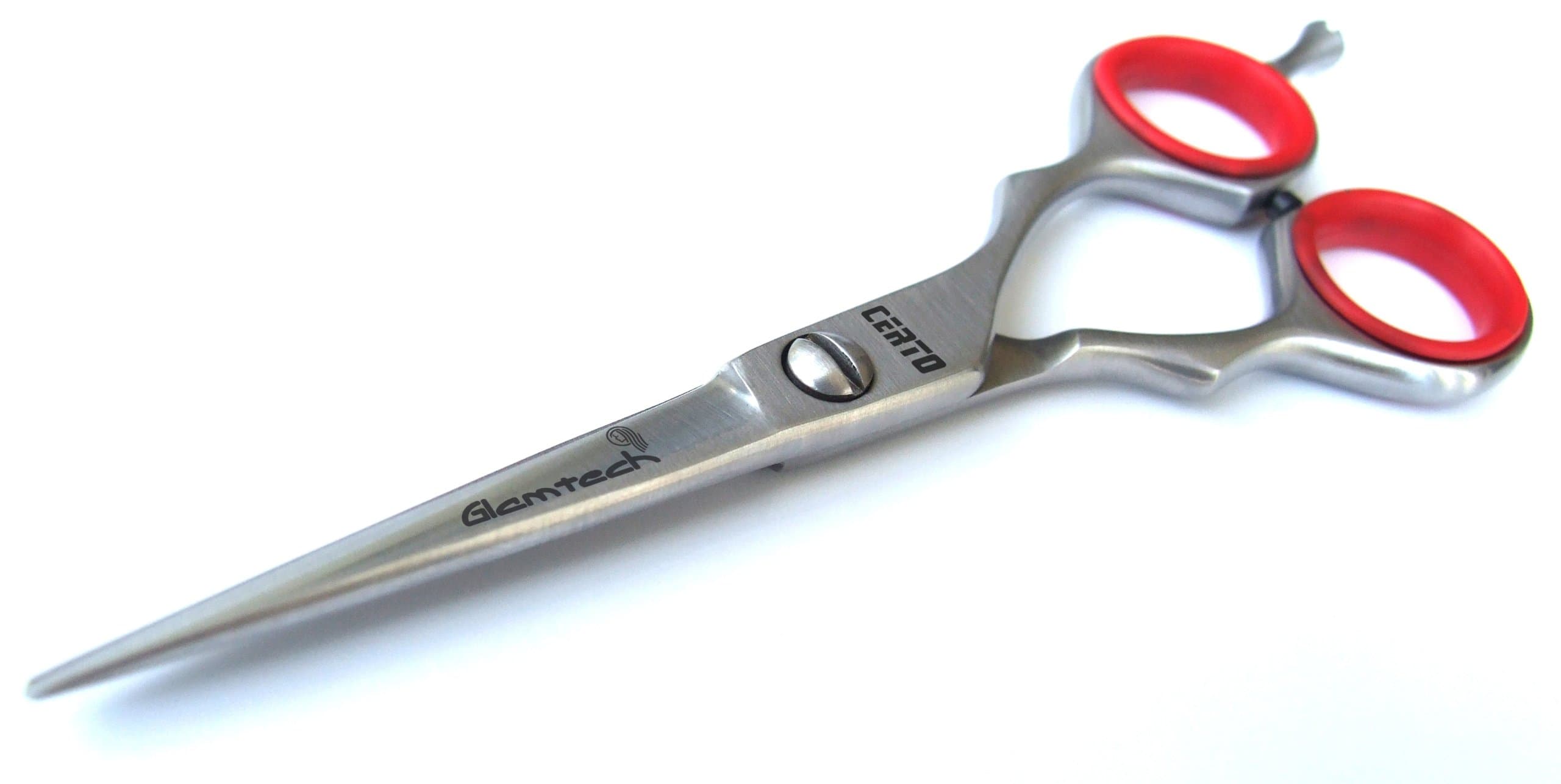 Glamtech Certo Pro Hair Dressing Scissors - Ideal for Professional or Home Use (5.5 inch) (5 inch)
