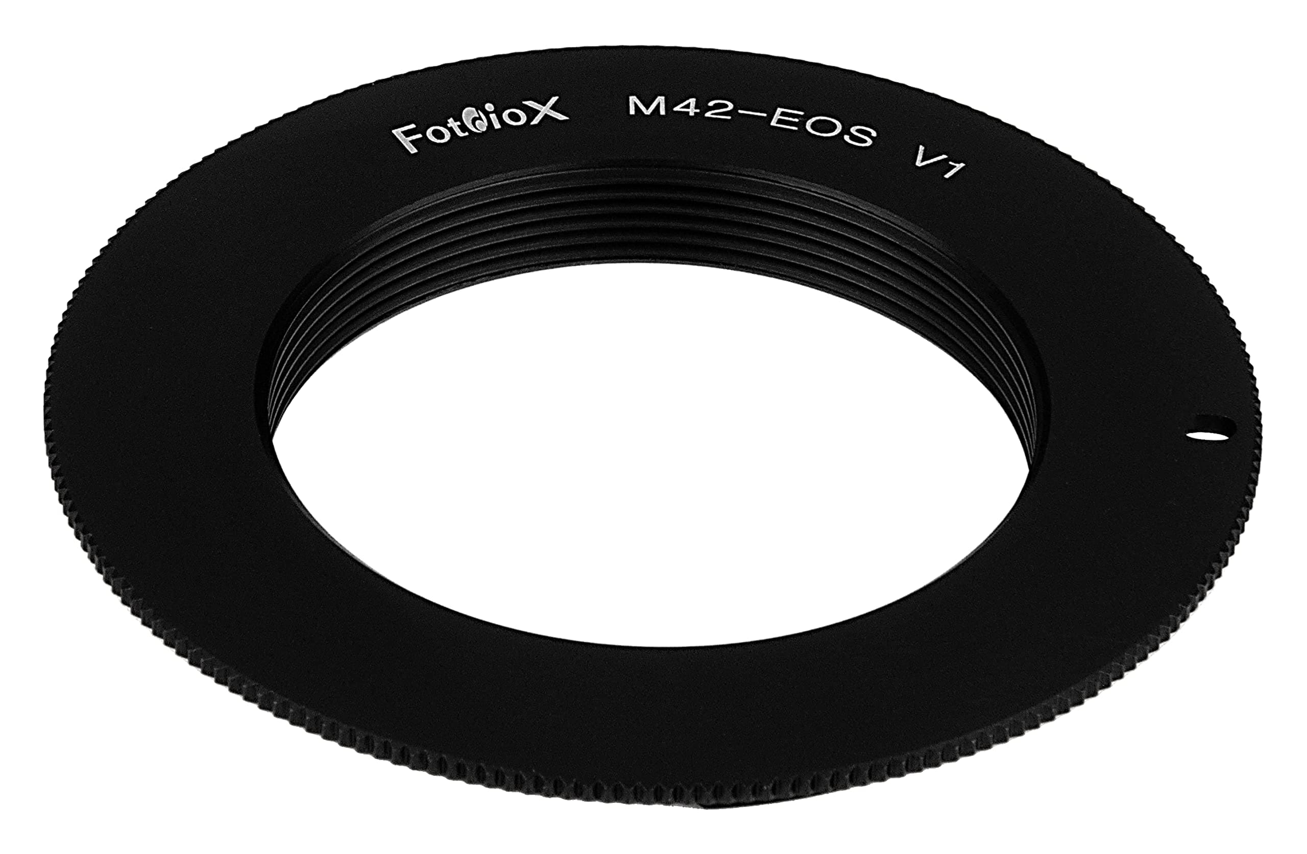 Fotodiox Lens Mount Adapter - M42 Type 1 Screw Mount SLR Lens to Canon EOS (EF, EF-S) Mount DSLR Camera Body