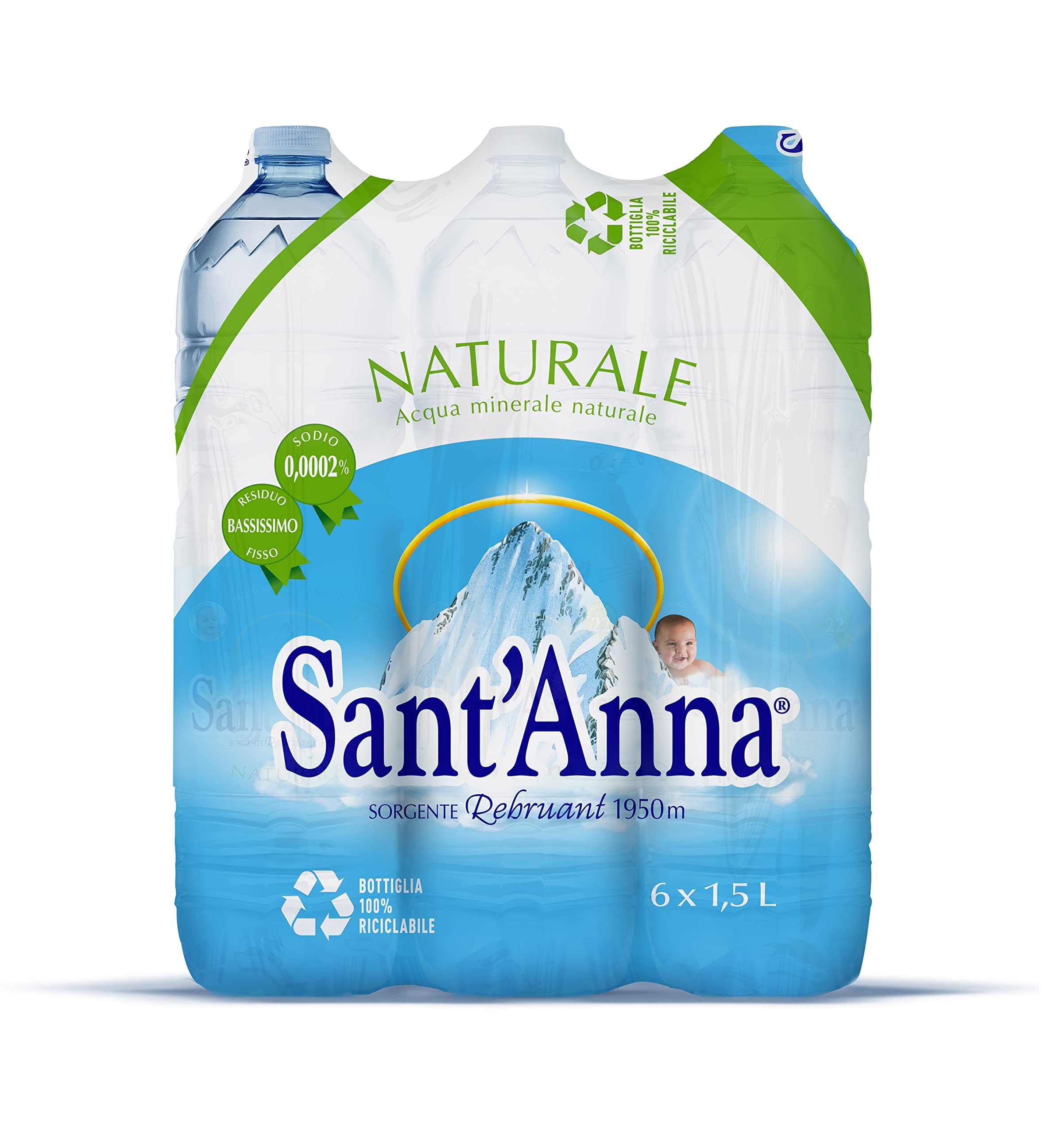 6×1.5L Sant’Anna Still Mineral Water SKU