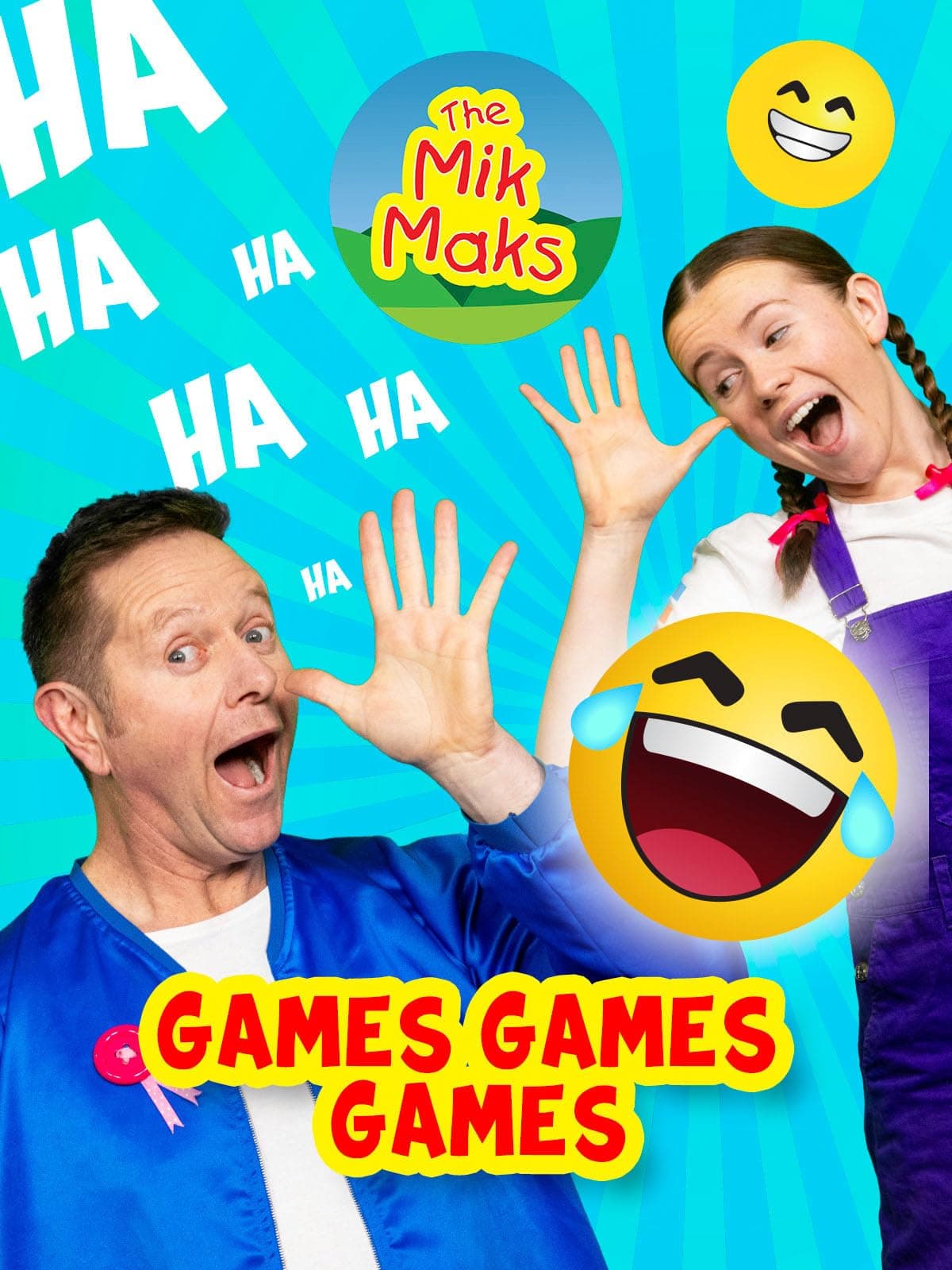 The Mik Maks - Games Games Games