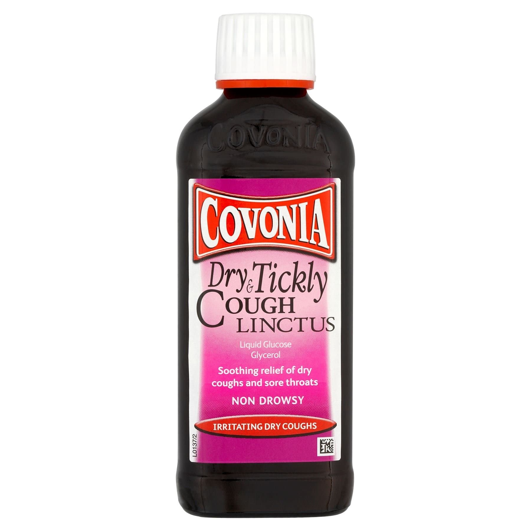 12 x Covonia Dry & Tickly Cough Linctus 150ml